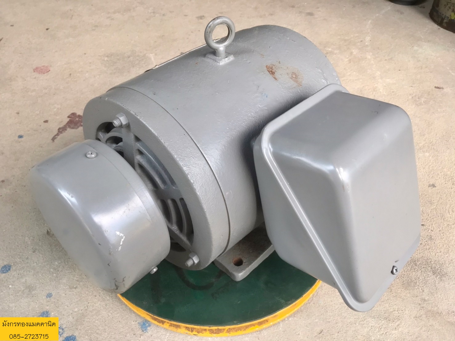 มอเตอร์ ยี่ห้อ TOSHIBA ขนาด 2 HP ความเร็วรอบ 1440 ใช้ไฟ 220v สภาพดี เดิมๆ ราคา 3,900 บาทไม่รวมส่งค่ะ มอเตอร์ ยี่ห้อ TOSHIBA ขนาด 2 HP ความเร็วรอบ 1440 ใช้ไฟ 220v สภาพดี เดิมๆ ราคา 3,900 บาทไม่รวมส่งค่ะ