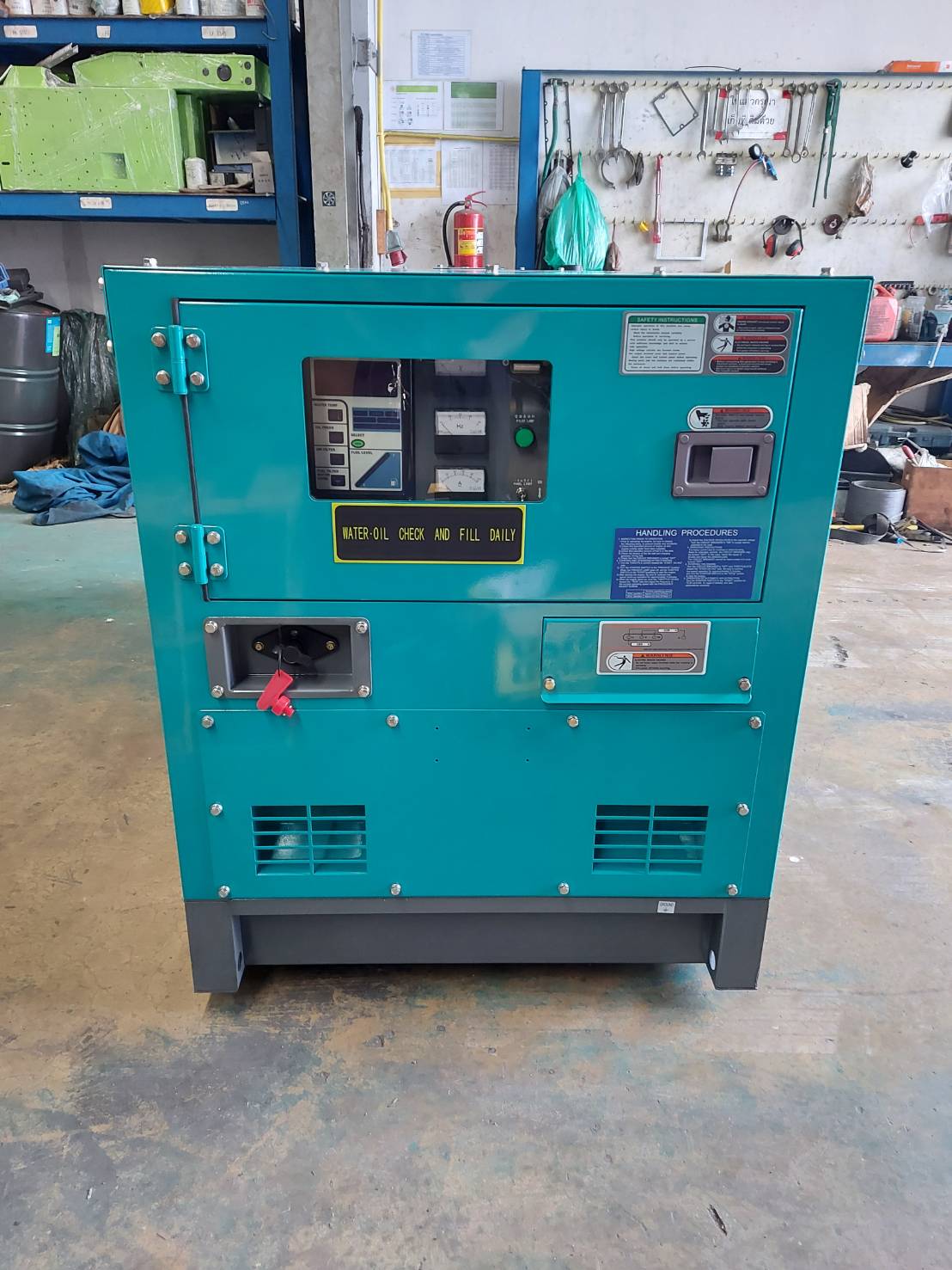 เครื่องปั่นไฟใหม่ เครื่่องยนต์ ISUZU JE493ZLDB-02 ขนาด 50KVA/40KW 3เฟส รับประกันสินค้า มีสินค้าพร้อม เครื่องปั่นไฟใหม่ เครื่่องยนต์ ISUZU JE493ZLDB-02 ขนาด 50KVA/40KW 3เฟส รับประกันสินค้า มีสินค้าพร้อม