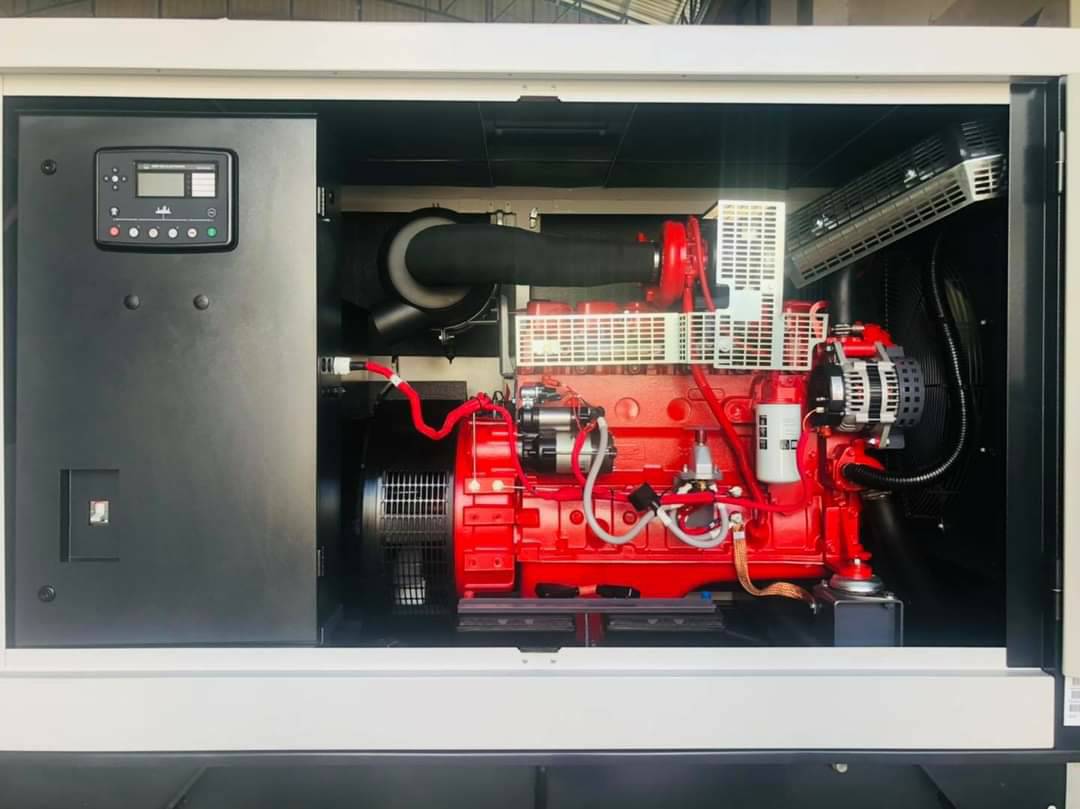 เครื่องปั่นไฟ112kva: Atlas Copco: QIS115 เครื่องใหม่ ผลิตภัณฑ์ สวีเดน พร้อมส่ง เครื่องปั่นไฟ112kva: Atlas Copco: QIS115 เครื่องใหม่ ผลิตภัณฑ์ สวีเดน พร้อมส่ง