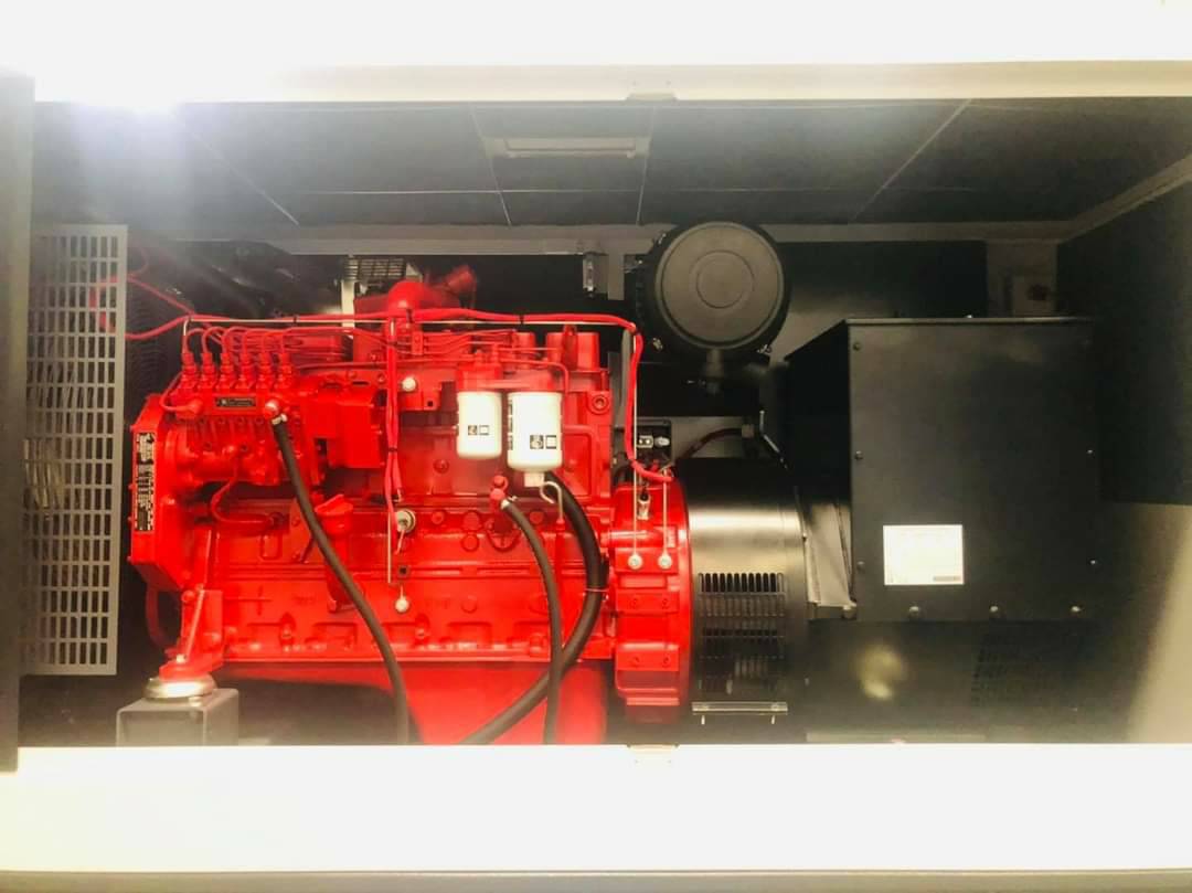 เครื่องปั่นไฟ112kva: Atlas Copco: QIS115 เครื่องใหม่ ผลิตภัณฑ์ สวีเดน พร้อมส่ง เครื่องปั่นไฟ112kva: Atlas Copco: QIS115 เครื่องใหม่ ผลิตภัณฑ์ สวีเดน พร้อมส่ง