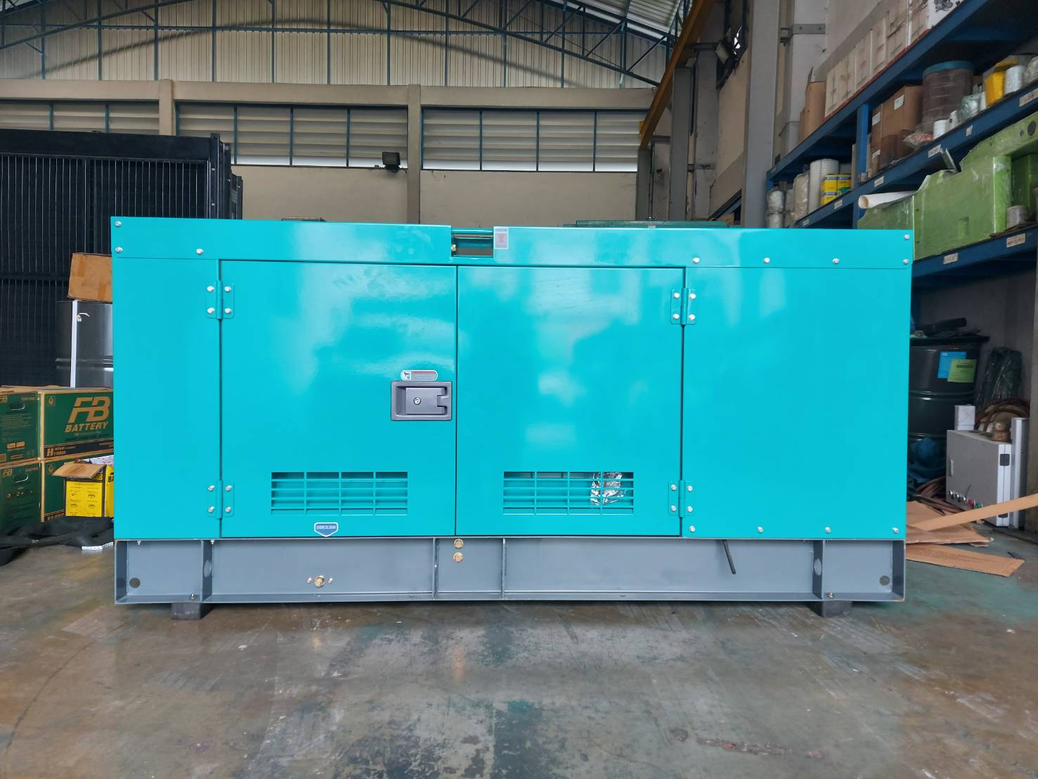เครื่องปั่นไฟใหม่ เครื่่องยนต์ ISUZU JE493ZLDB-02 ขนาด 50KVA/40KW 3เฟส รับประกันสินค้า มีสินค้าพร้อม เครื่องปั่นไฟใหม่ เครื่่องยนต์ ISUZU JE493ZLDB-02 ขนาด 50KVA/40KW 3เฟส รับประกันสินค้า มีสินค้าพร้อม