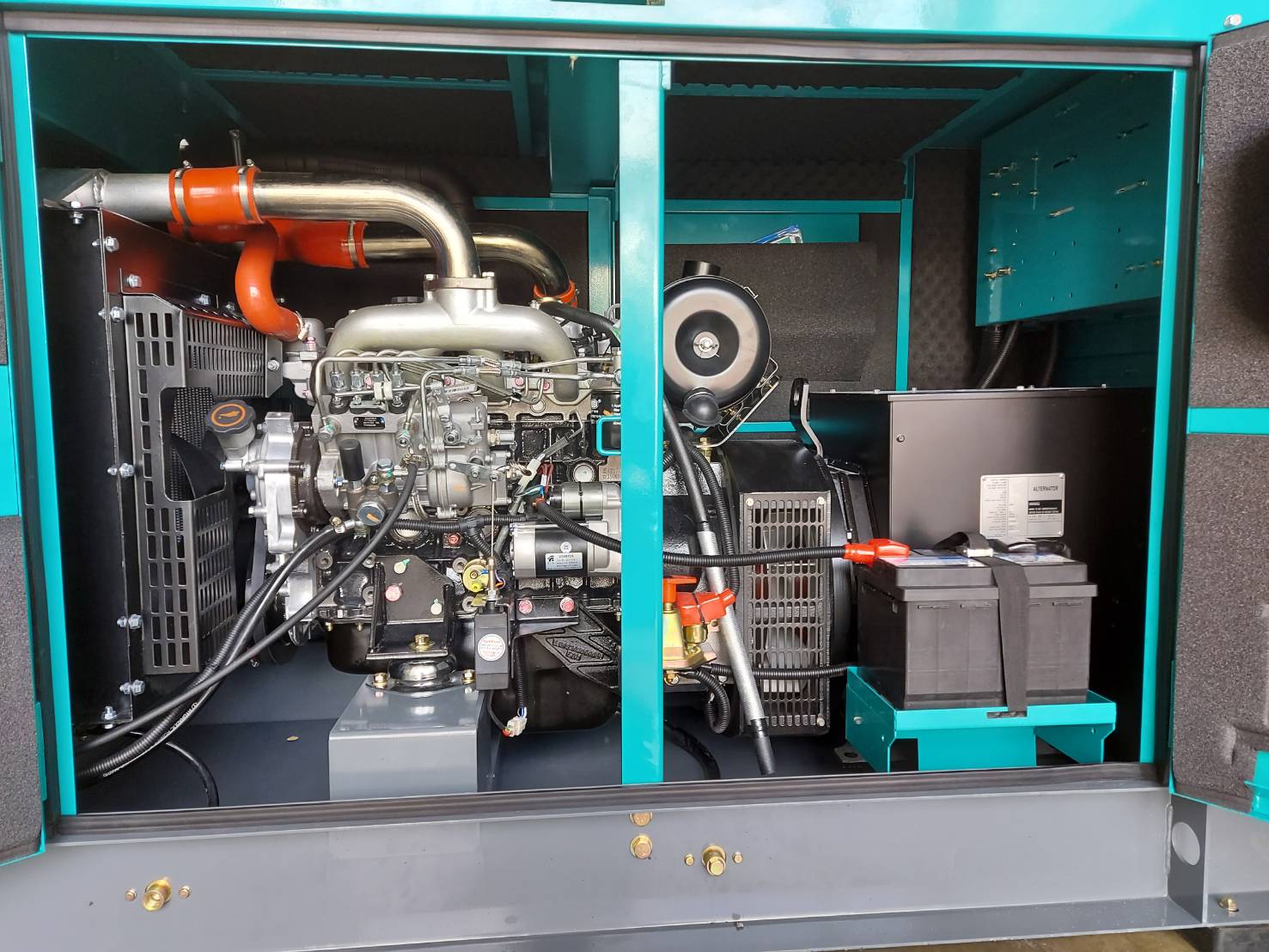เครื่องปั่นไฟ 50kva: DCA60ESI:GEN-Y เครืองยนต์ ISUZU JE493ZLDB-02 3เฟส คุณภาพดี มีสินค้าพร้อมส่ง เครื่องปั่นไฟ 50kva: DCA60ESI:GEN-Y เครืองยนต์ ISUZU JE493ZLDB-02 3เฟส คุณภาพดี มีสินค้าพร้อมส่ง