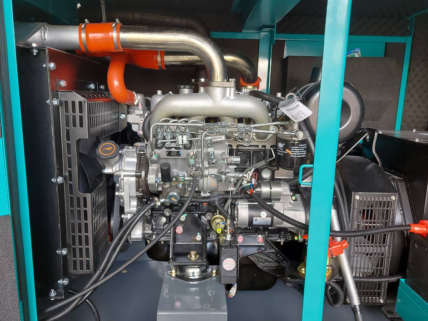 เครื่องปั่นไฟ 50kva: DCA60ESI:GEN-Y เครืองยนต์ ISUZU JE493ZLDB-02 3เฟส คุณภาพดี มีสินค้าพร้อมส่ง เครื่องปั่นไฟ 50kva: DCA60ESI:GEN-Y เครืองยนต์ ISUZU JE493ZLDB-02 3เฟส คุณภาพดี มีสินค้าพร้อมส่ง