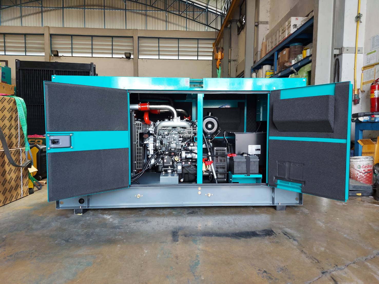 DCA60ESI เครื่องปั่นไฟ:GEN-Y 50kva เครืองยนต์ ISUZU JE493ZLDB-02 3เฟส คุณภาพดี มีสินค้าพร้อมส่ง DCA60ESI เครื่องปั่นไฟ:GEN-Y 50kva เครืองยนต์ ISUZU JE493ZLDB-02 3เฟส คุณภาพดี มีสินค้าพร้อมส่ง