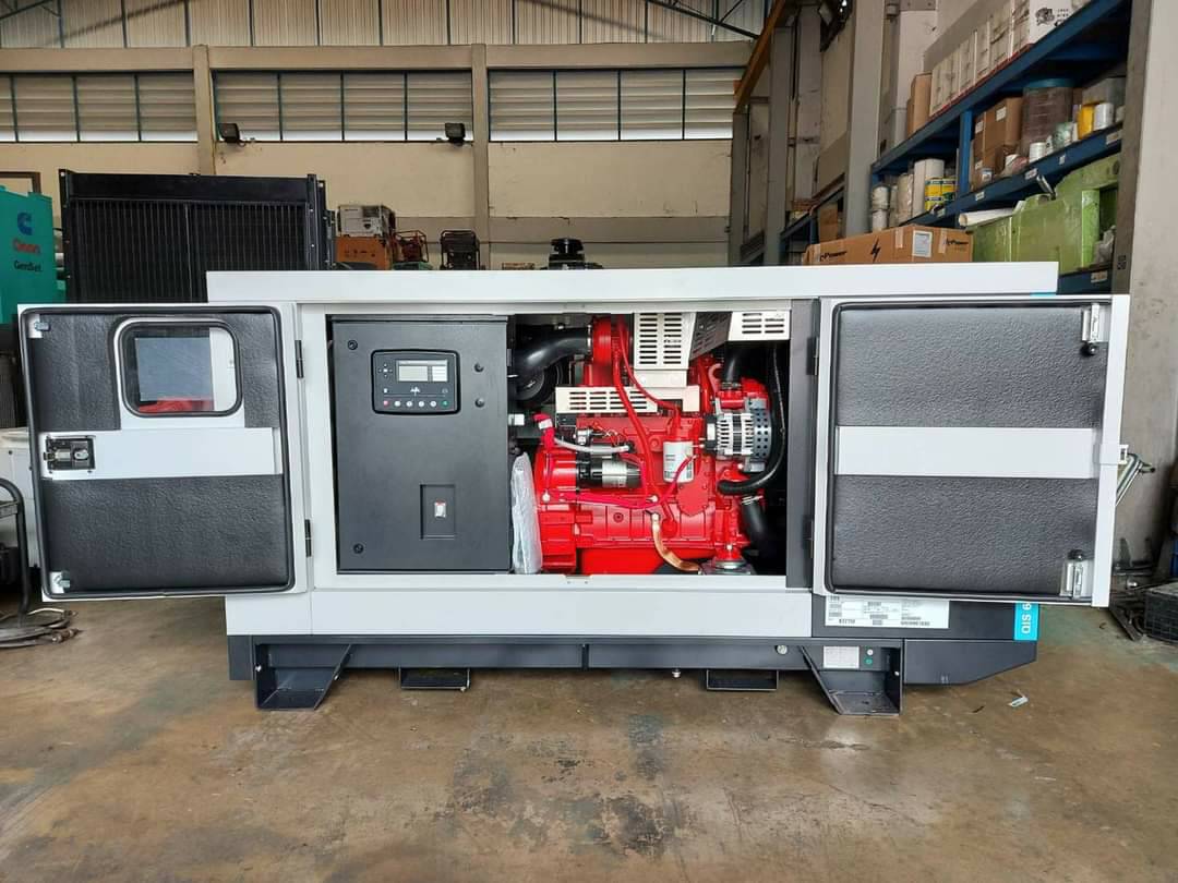 QIS65 เครื่องปั่นไฟ:Atlas Copco 62kva ผลิตภัณฑ์จากสวีเดน เครื่องใหม่ มือหนึ่ง พร้อมส่ง QIS65 เครื่องปั่นไฟ:Atlas Copco 62kva ผลิตภัณฑ์จากสวีเดน เครื่องใหม่ มือหนึ่ง พร้อมส่ง