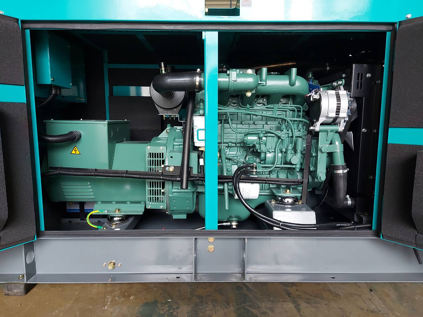 เครื่องปั่นไฟใหม่ เครื่่องยนต์ ISUZU JE493ZLDB-02 ขนาด 50KVA/40KW 3เฟส รับประกันสินค้า มีสินค้าพร้อม เครื่องปั่นไฟใหม่ เครื่่องยนต์ ISUZU JE493ZLDB-02 ขนาด 50KVA/40KW 3เฟส รับประกันสินค้า มีสินค้าพร้อม