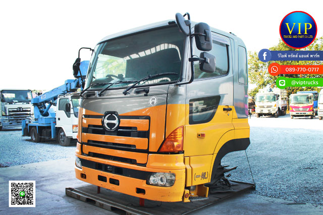หัวเก๋ง Hino S700 set (ติดเครื่อง+เกียร์) หัวเก๋ง Hino S700 set (ติดเครื่อง+เกียร์)