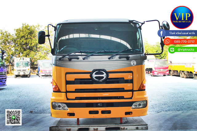 หัวเก๋ง Hino S700 set (ติดเครื่อง+เกียร์)