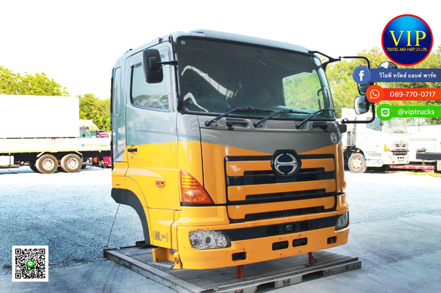 หัวเก๋ง Hino S700 set (ติดเครื่อง+เกียร์) หัวเก๋ง Hino S700 set (ติดเครื่อง+เกียร์)