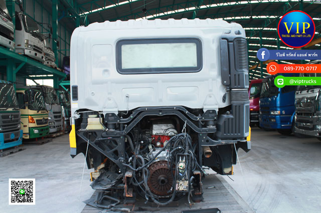 หัวเก๋ง Hino S700 set (ติดเครื่อง+เกียร์) หัวเก๋ง Hino S700 set (ติดเครื่อง+เกียร์)