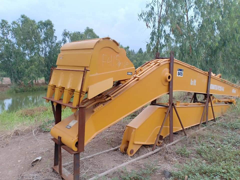 ชุดบูมอาร์มยาว KOMATSU PC120