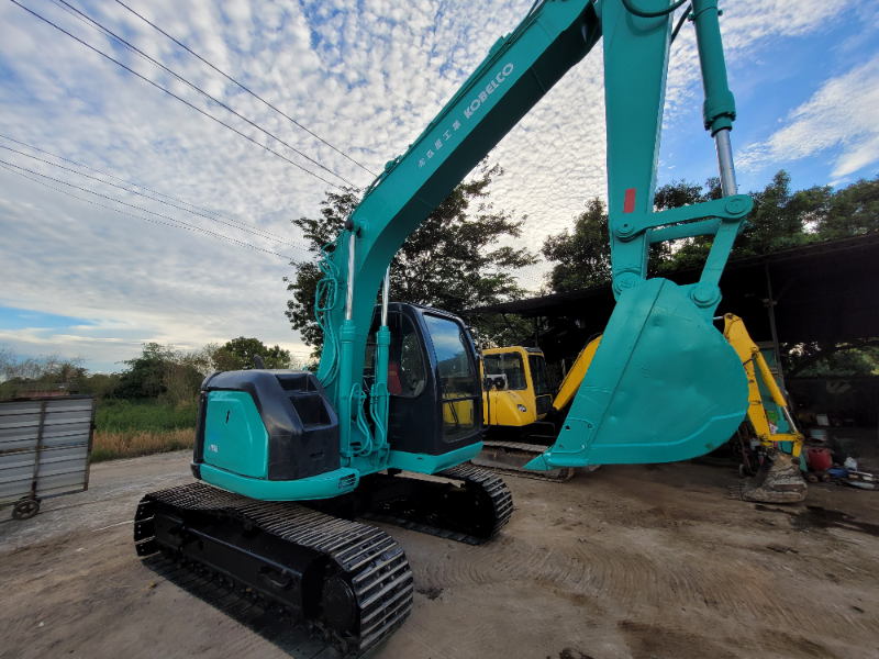 รถแบคโฮ KOBELCO SK115SR รถนอกนำเข้า มีวีดีโอให้ชม 