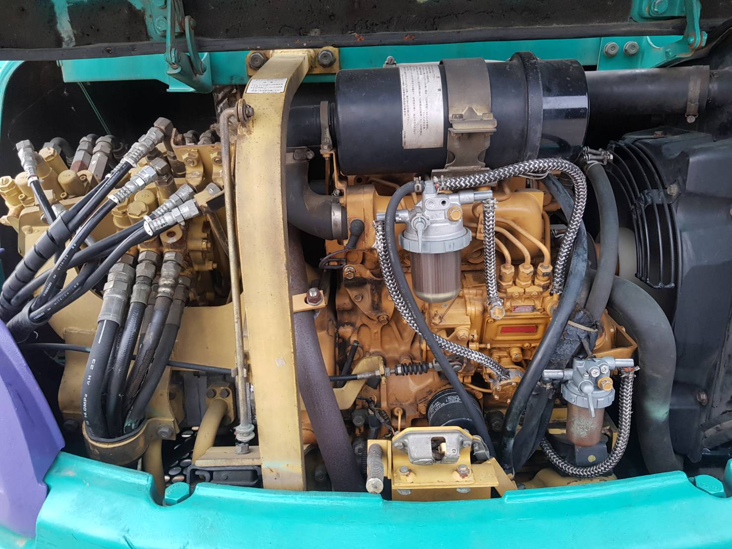 รถแบคโฮ KOMATSU PC25-7 รถนอกนำเข้า พร้อมใช้งาน