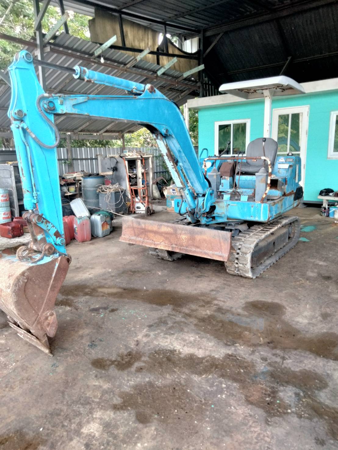 รถแบคโฮ KOBELCO SK024 รถเก่านอกนำเข้า ไฟฟ้าครบ มีเต่า-กระต่าย มีไลน์หัวกระแทก รถแบคโฮ KOBELCO SK024 รถเก่านอกนำเข้า ไฟฟ้าครบ มีเต่า-กระต่าย มีไลน์หัวกระแทก