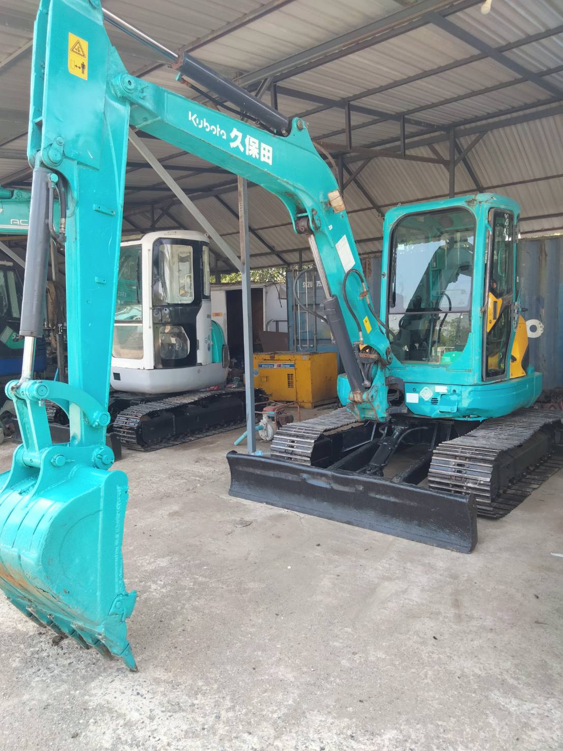 รถแบคโฮ KUBOTA KX161 รถเก่านอกนำเข้า มีเอกสารใบอินวอยซ์ รถแบคโฮ KUBOTA KX161 รถเก่านอกนำเข้า มีเอกสารใบอินวอยซ์