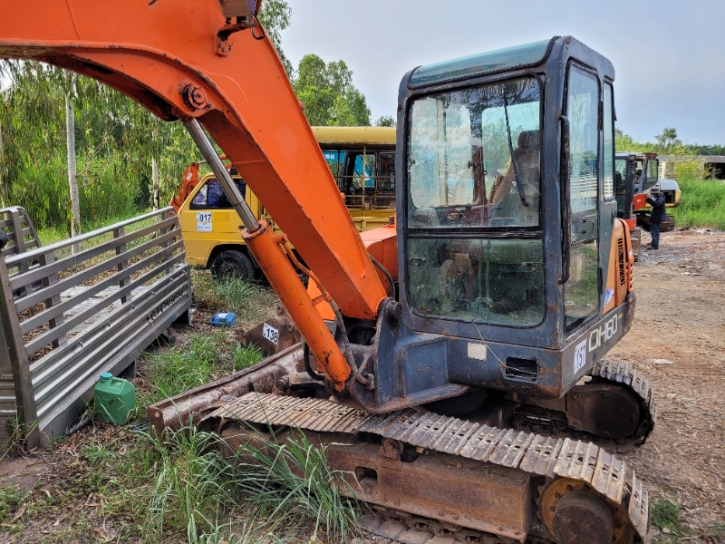 รถแบคโฮ DOOSAN DH55 รถเก่านอกนำเข้า มีเอกสารใบอินวอยซ์ รถแบคโฮ DOOSAN DH55 รถเก่านอกนำเข้า มีเอกสารใบอินวอยซ์