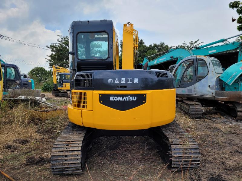 รถแบคโฮ KOMATSU PC78US รถนอกนำเข้า มีวีดีโอการทำงานให้ชม