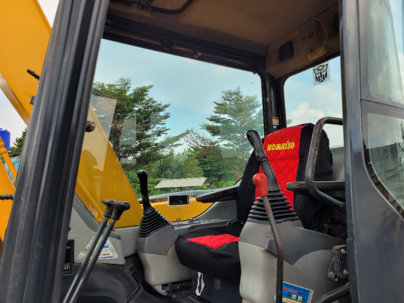 รถแบคโฮ KOMATSU PC78US รถนอกนำเข้า มีวีดีโอการทำงานให้ชม
