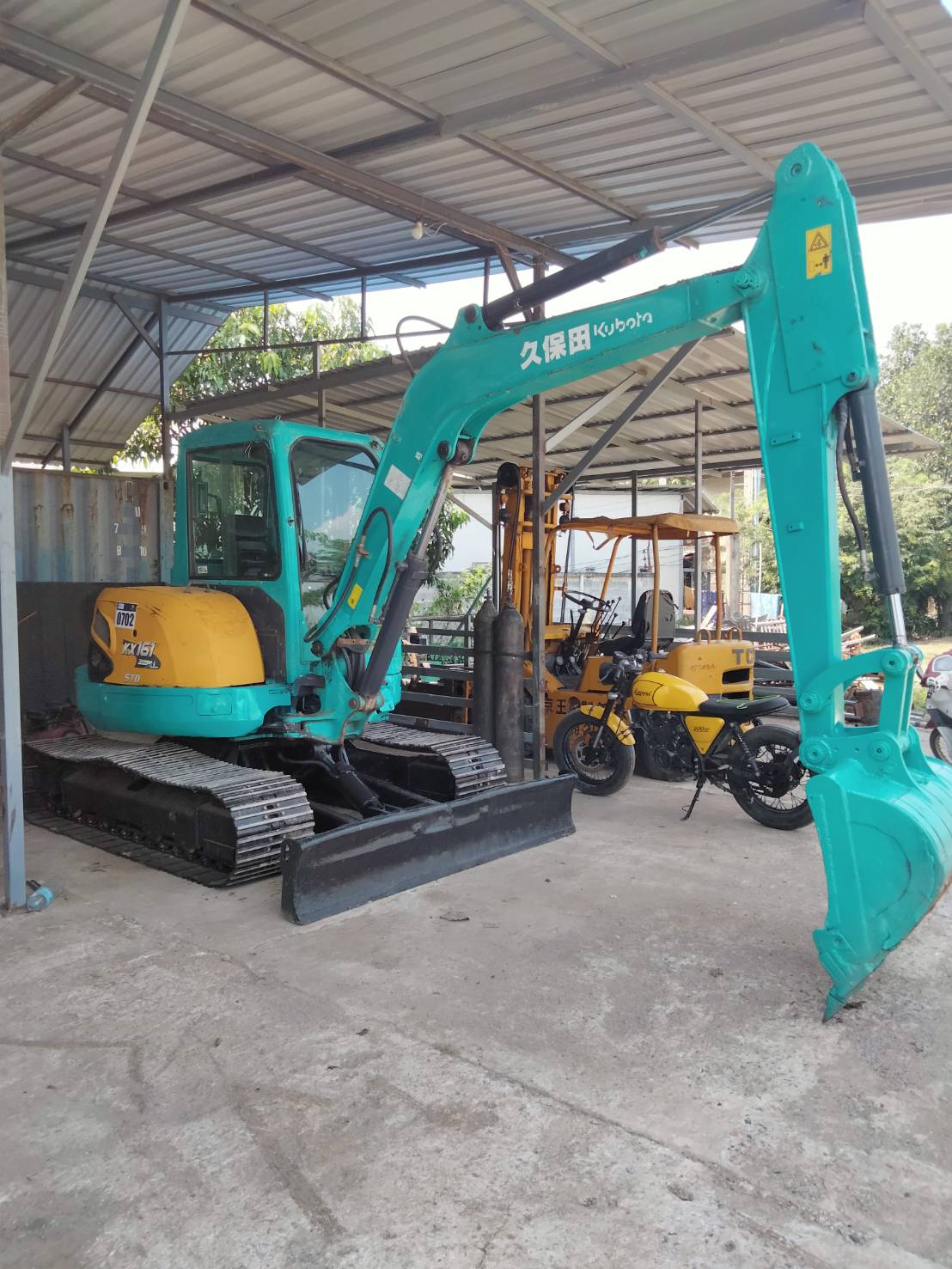 รถแบคโฮ KUBOTA KX161 รถเก่านอกนำเข้า มีเอกสารใบอินวอยซ์ รถแบคโฮ KUBOTA KX161 รถเก่านอกนำเข้า มีเอกสารใบอินวอยซ์