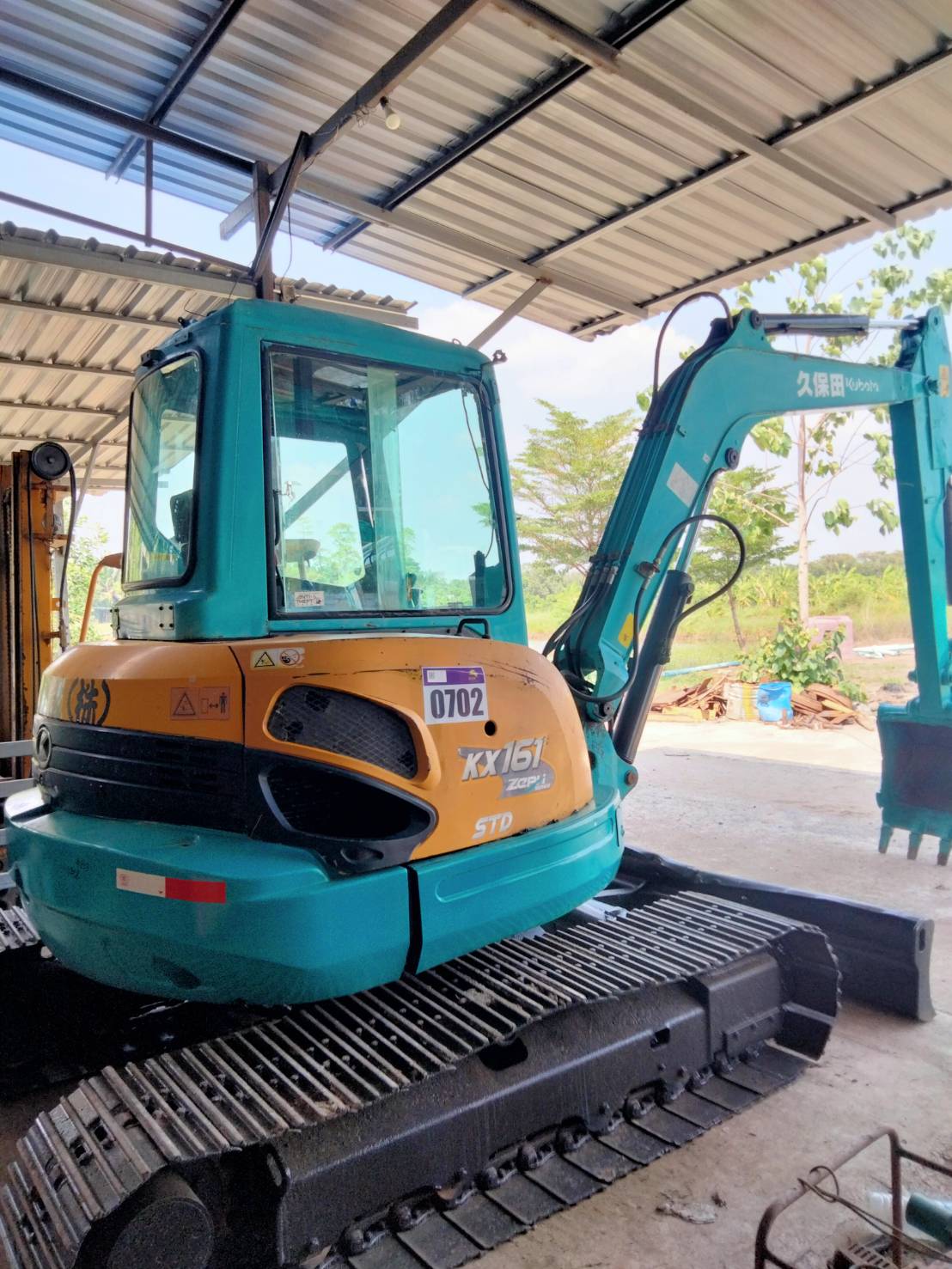 รถแบคโฮ KUBOTA KX161 รถเก่านอกนำเข้า มีเอกสารใบอินวอยซ์ รถแบคโฮ KUBOTA KX161 รถเก่านอกนำเข้า มีเอกสารใบอินวอยซ์