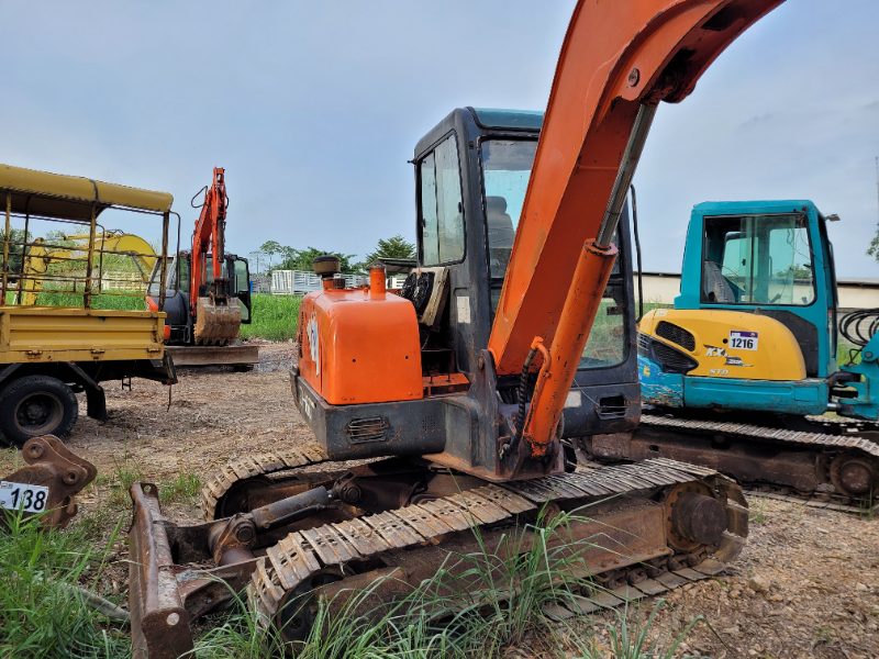 รถแบคโฮ DOOSAN DH55 รถเก่านอกนำเข้า มีเอกสารใบอินวอยซ์ รถแบคโฮ DOOSAN DH55 รถเก่านอกนำเข้า มีเอกสารใบอินวอยซ์