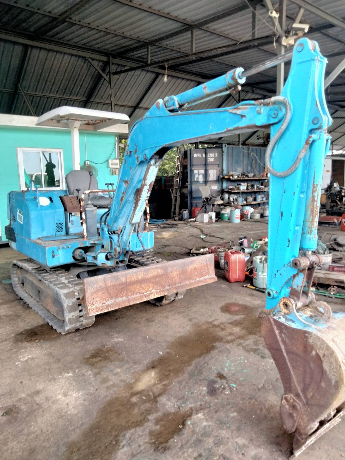 รถแบคโฮ KOBELCO SK024 รถเก่านอกนำเข้า ไฟฟ้าครบ มีเต่า-กระต่าย มีไลน์หัวกระแทก รถแบคโฮ KOBELCO SK024 รถเก่านอกนำเข้า ไฟฟ้าครบ มีเต่า-กระต่าย มีไลน์หัวกระแทก