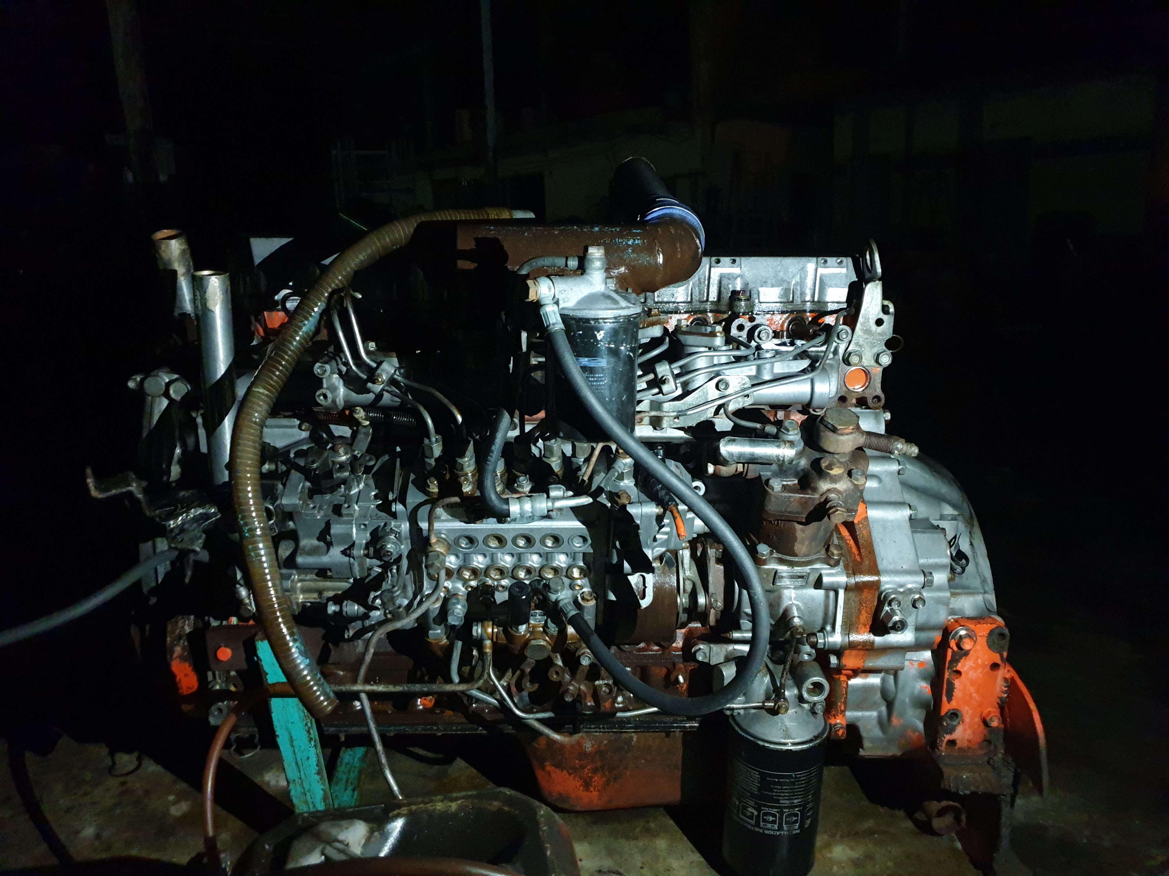 เครื่อง 6hk1 260