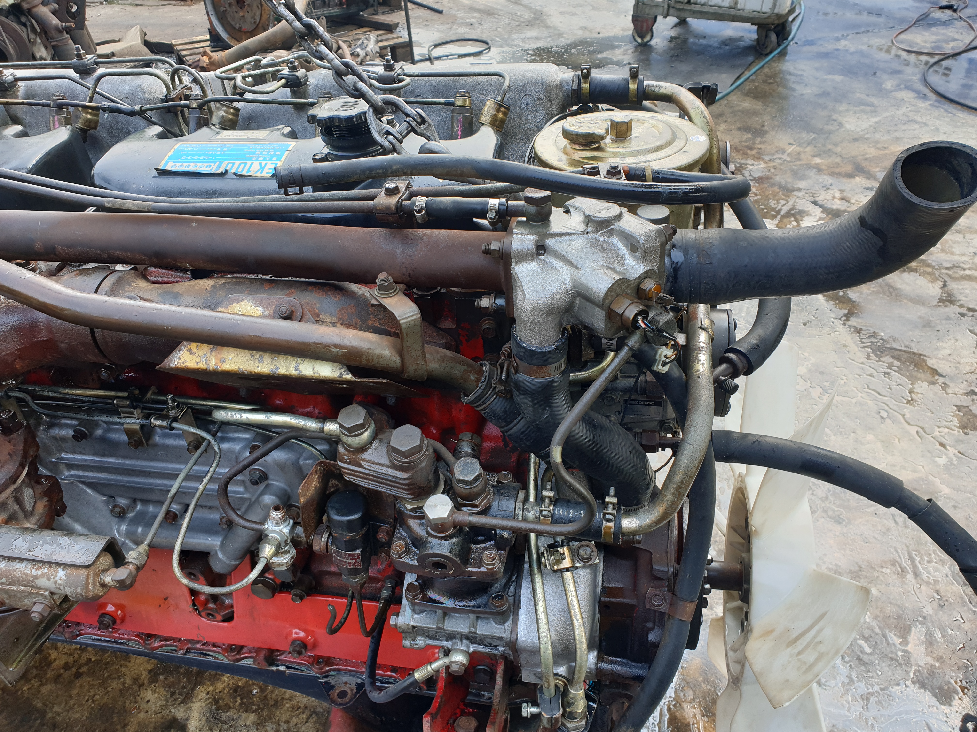 เครื่อง ek100  275  แรง