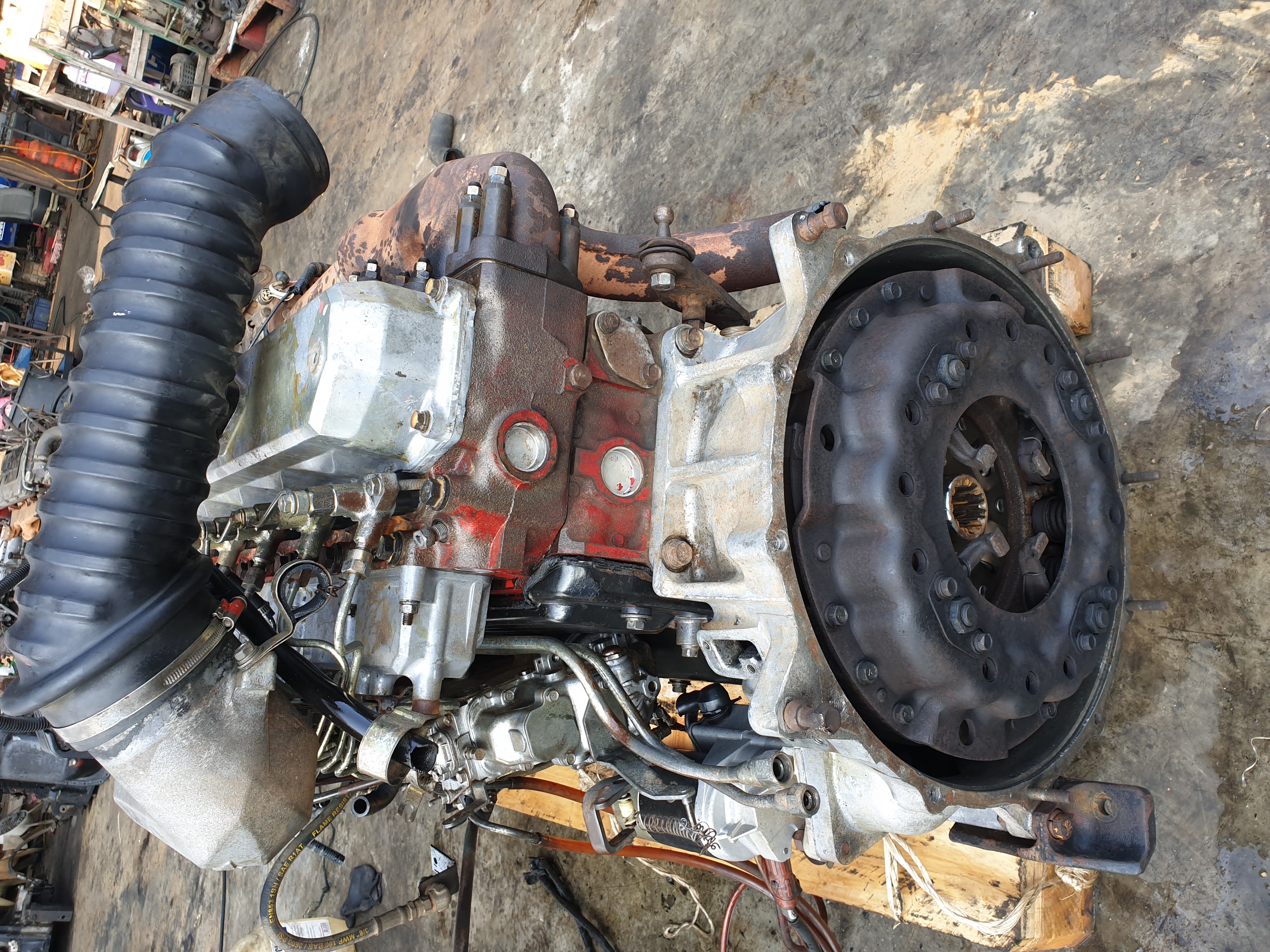 เครื่อง ho7d 195 แรง เครื่อง ho7d 195 แรง