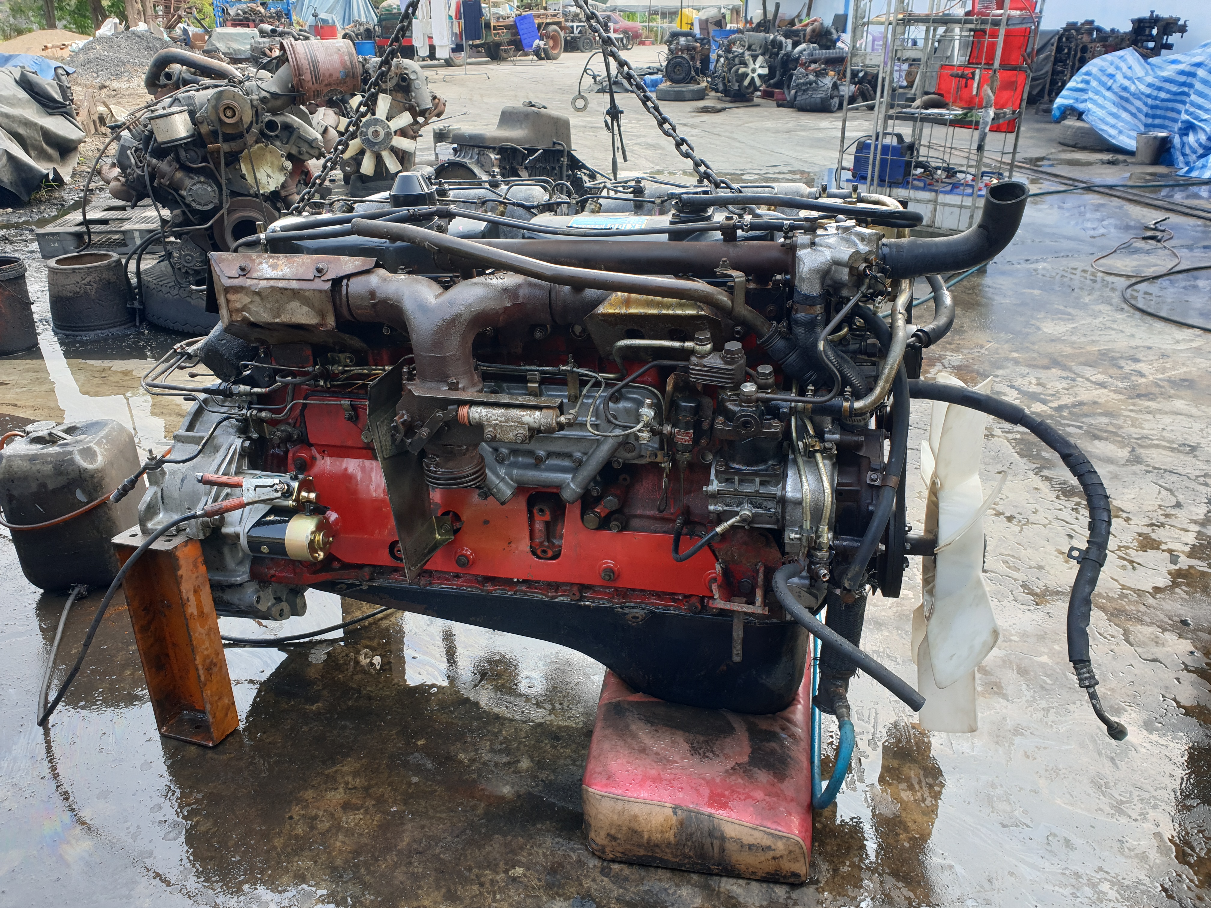 เครื่อง ek100  275  แรง