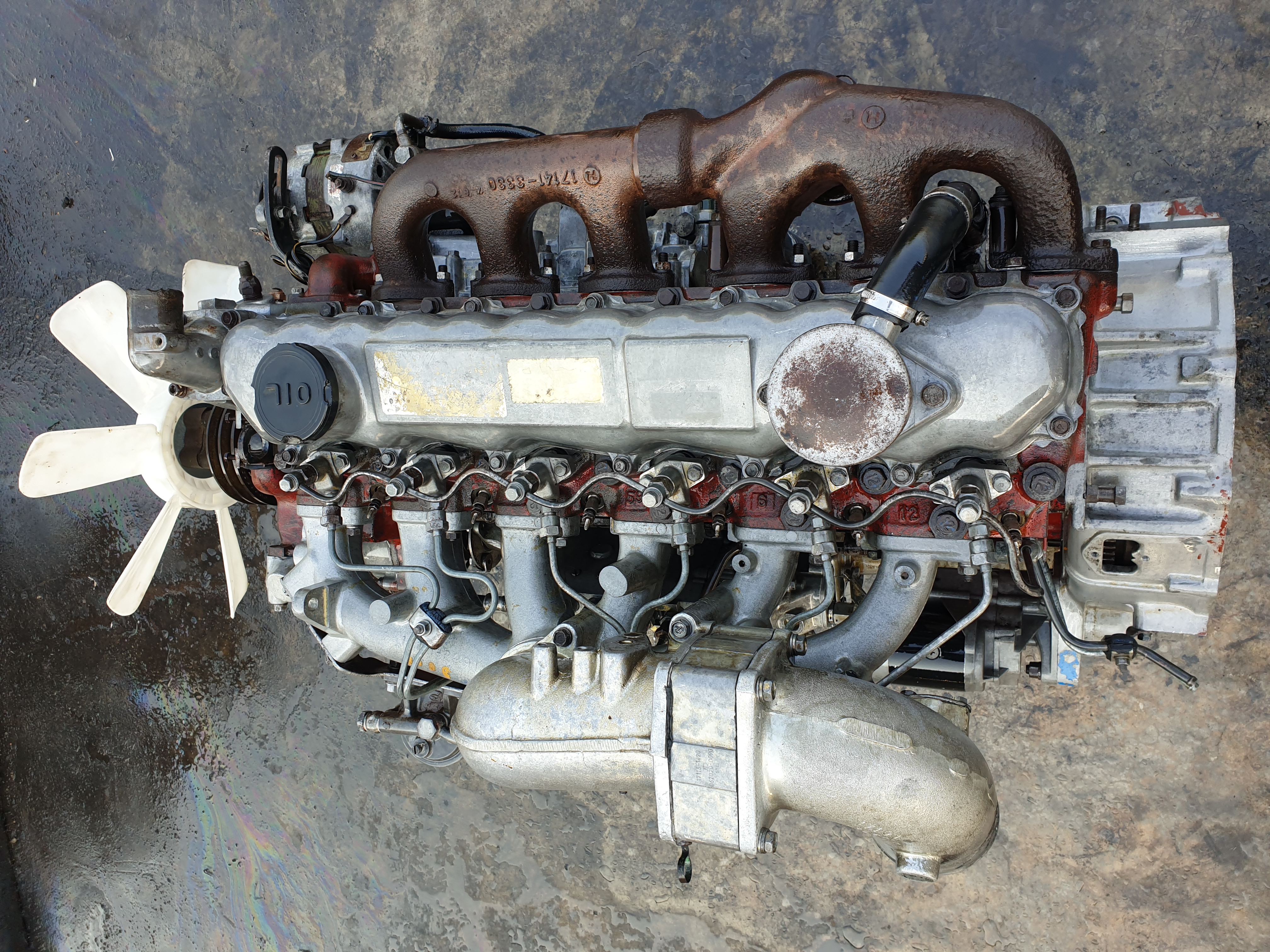 เครื่อง ho7c  180   แรง