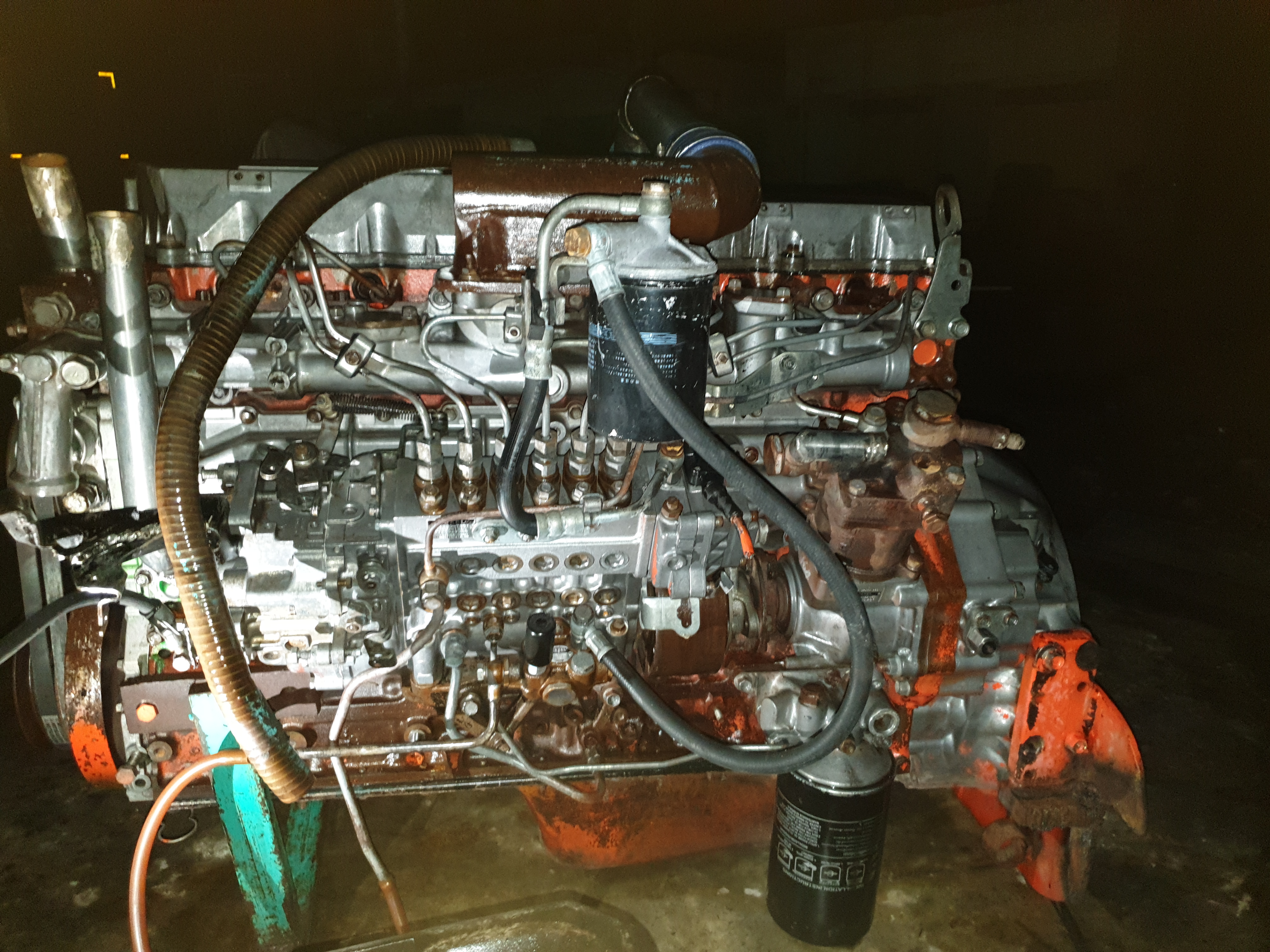 เครื่อง 6hk1 260