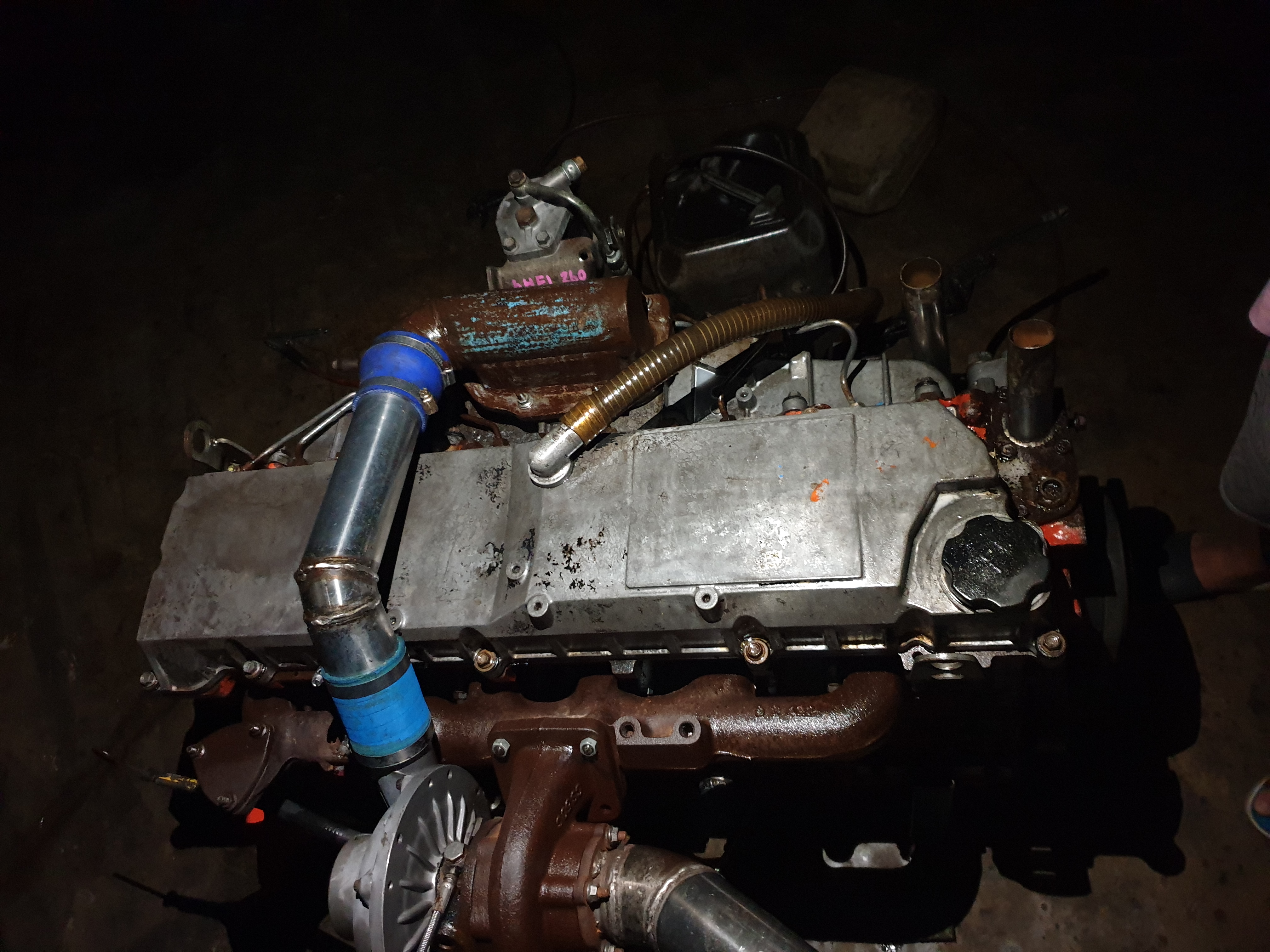 เครื่อง 6hk1 260