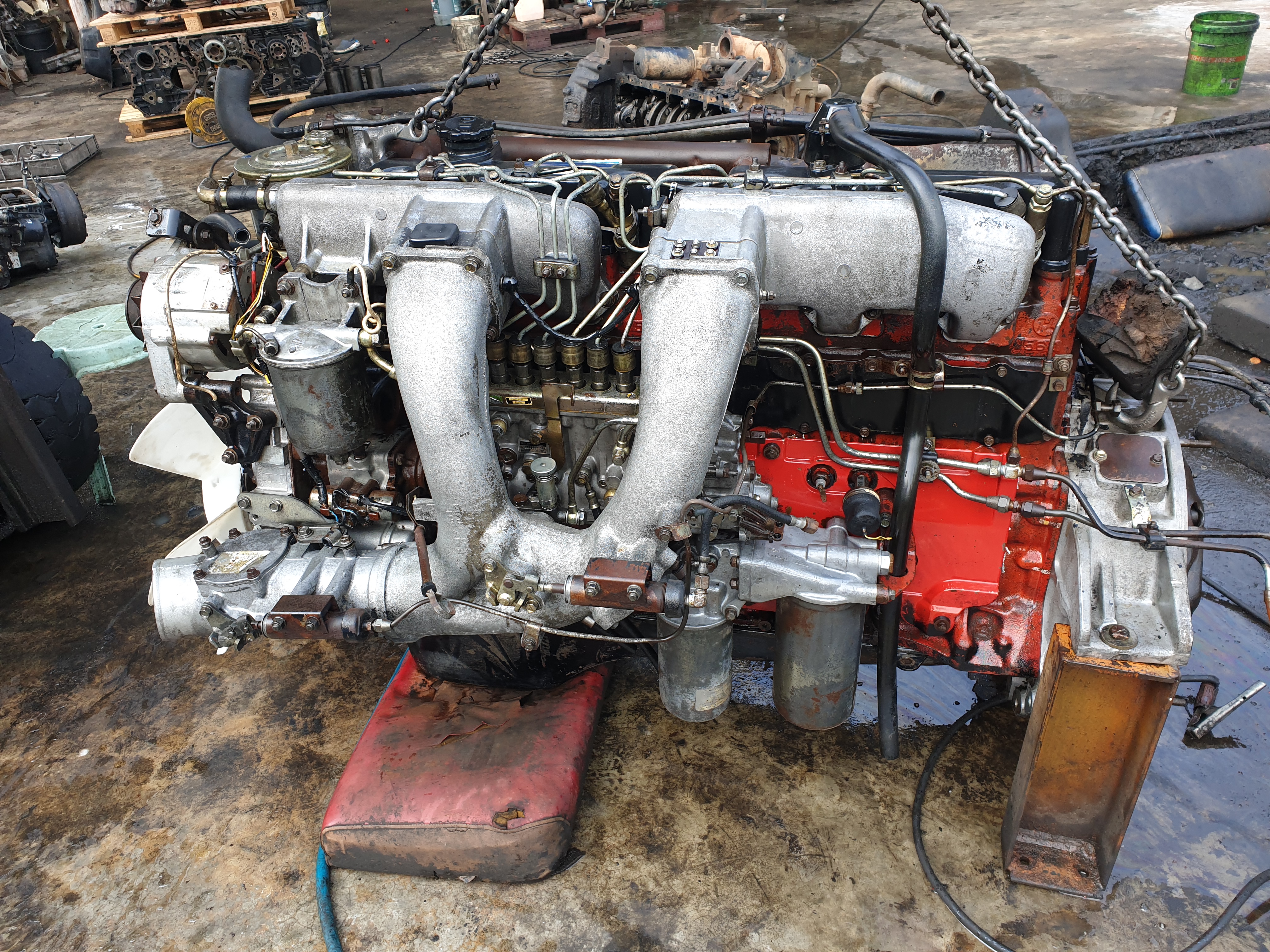 เครื่อง ek100  275  แรง