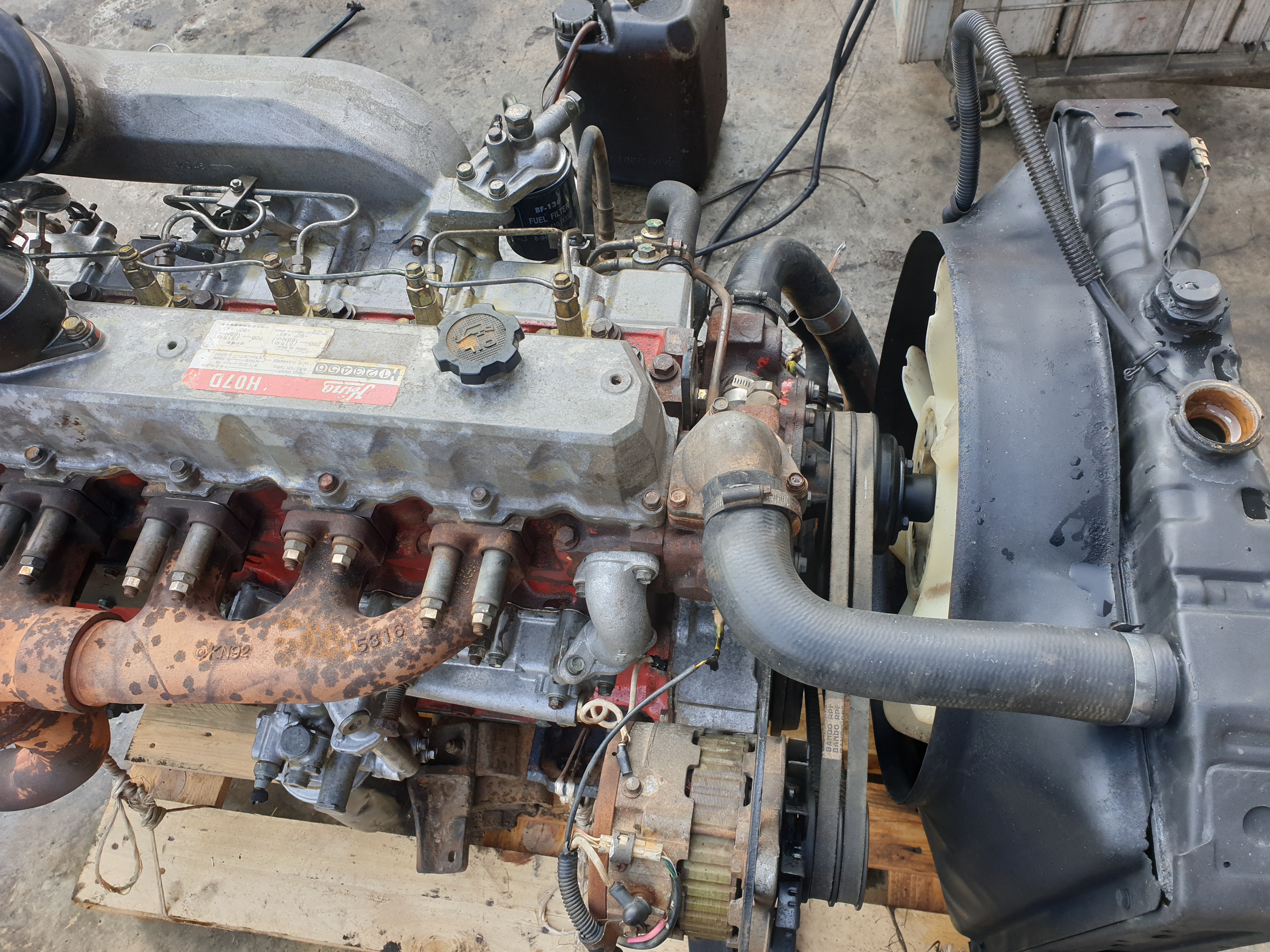 เครื่อง ho7d 195 แรง เครื่อง ho7d 195 แรง