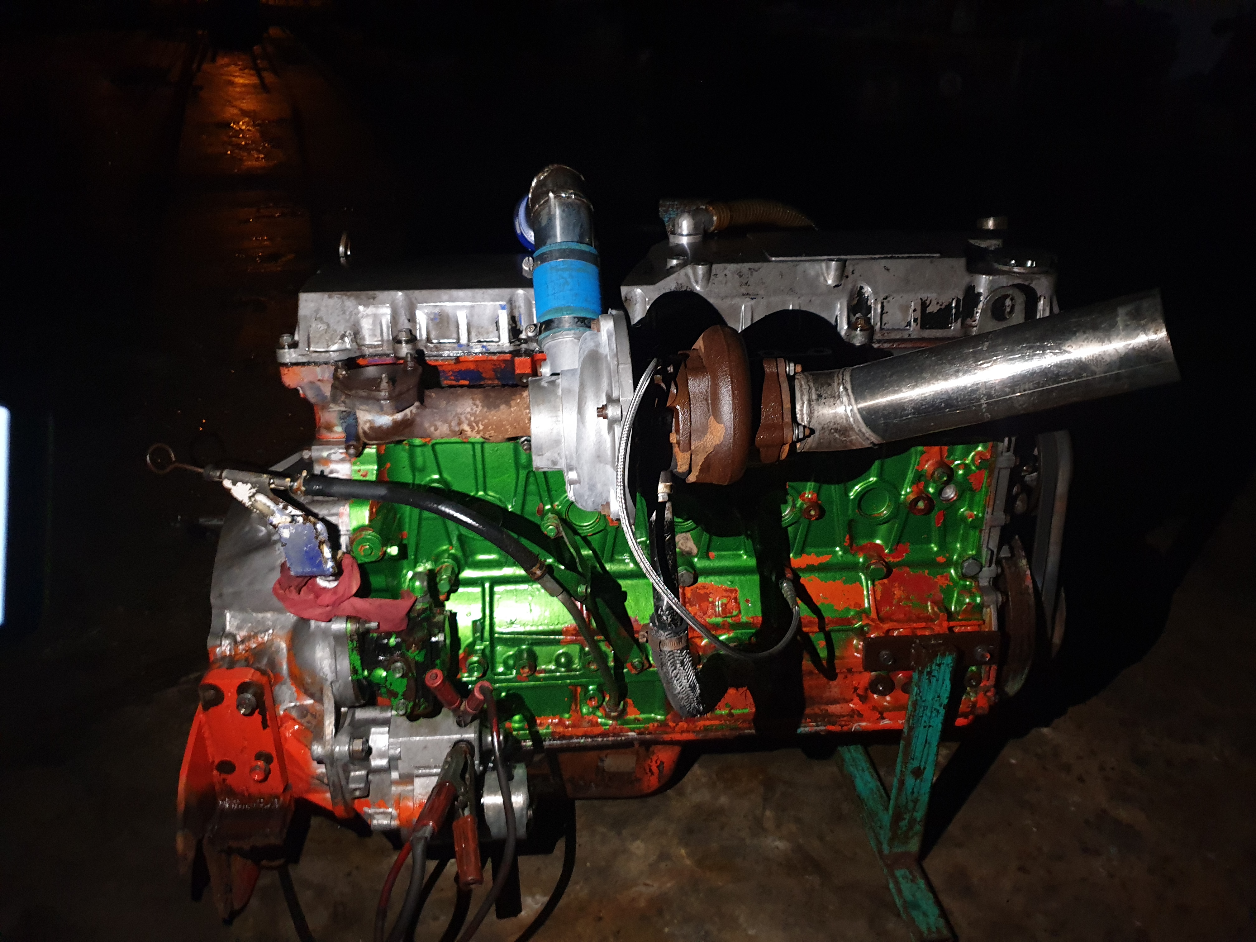 เครื่อง 6hk1 260