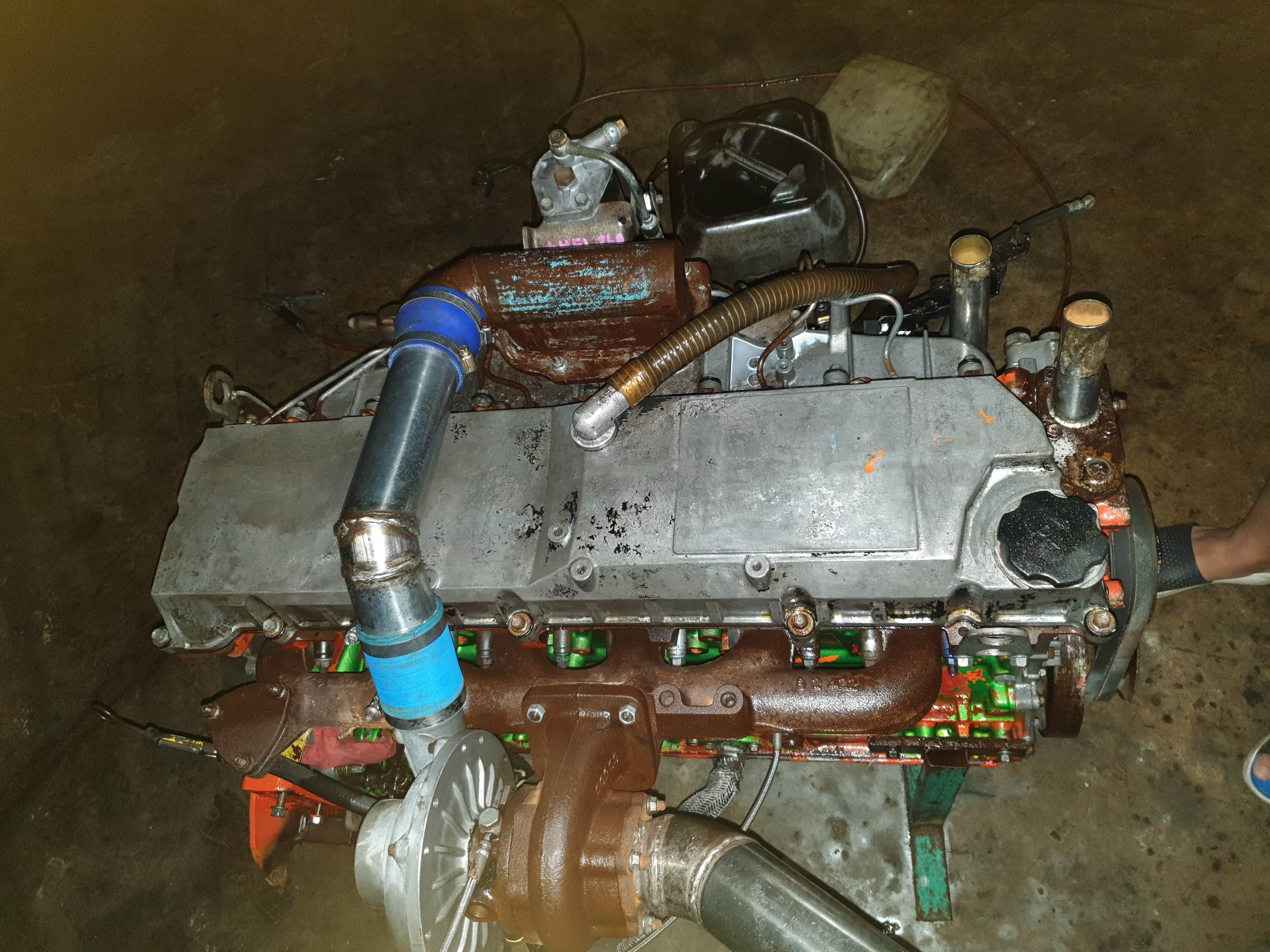 เครื่อง 6hk1 260