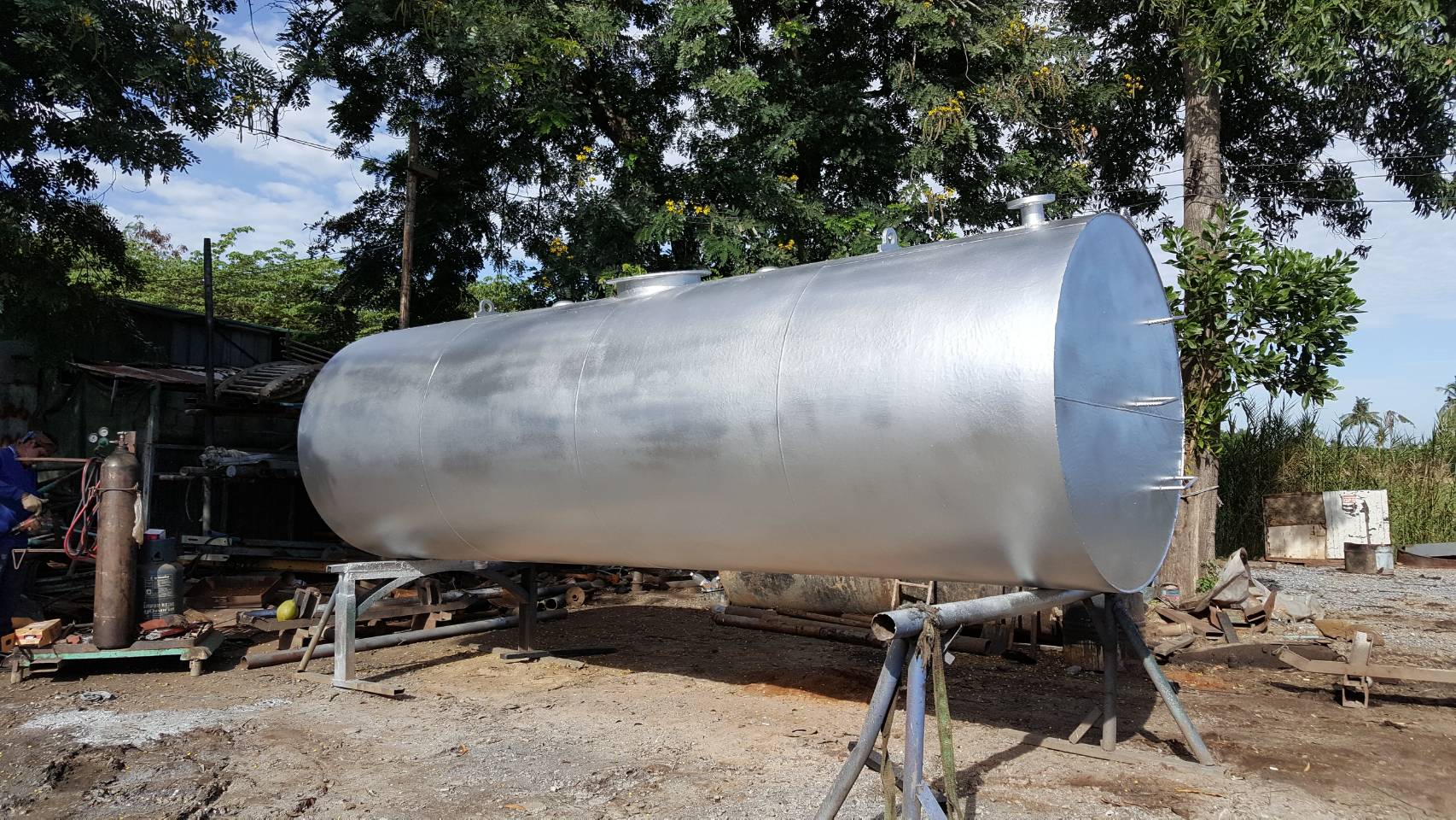 ถังน้ำมัน ขนาด 16000 ลิตรมือสองสวยๆ