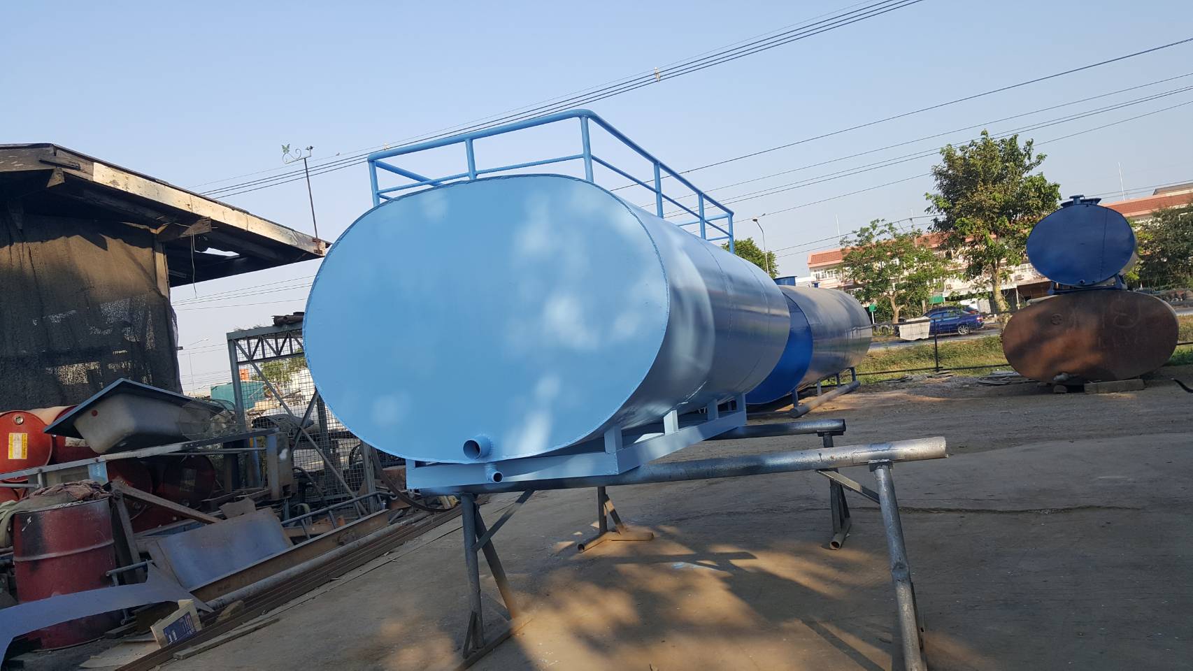 ถังน้ำมัน ขนาด 16000 ลิตรมือสองสวยๆ