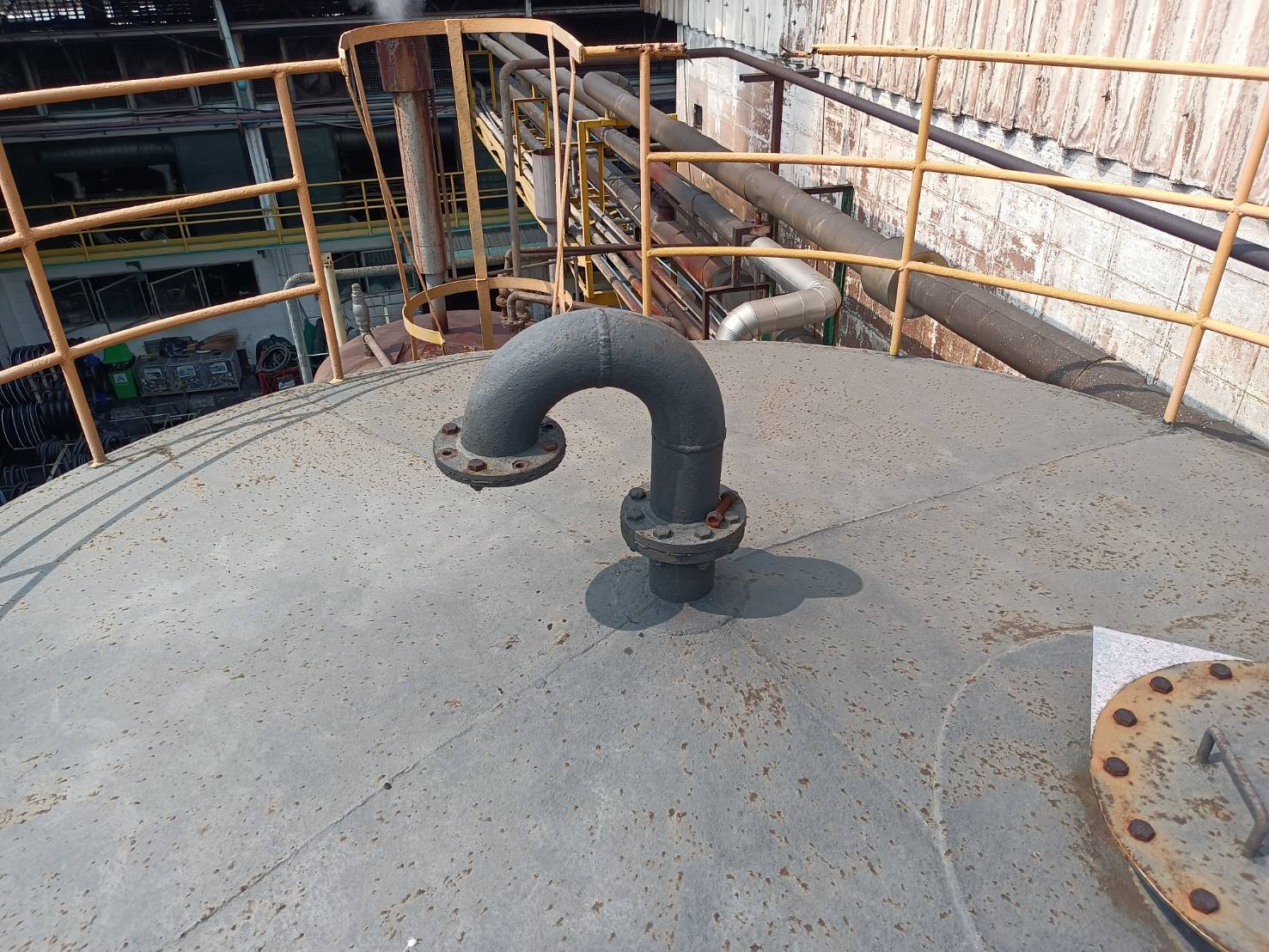 ถังน้ำมัน ขนาด 72000 ลิตรใหญ่ๆใครหาอยู่ไม่ผิดหวังแน่นอน