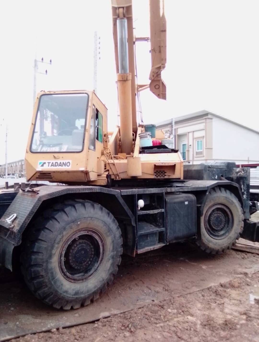 ขายเครน TADANO TR 250/M5 ขายเครน TADANO TR 250/M5