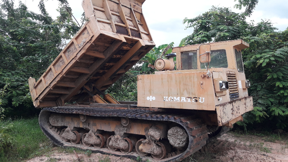 ขายรถดั้มเปอร์ MST2000