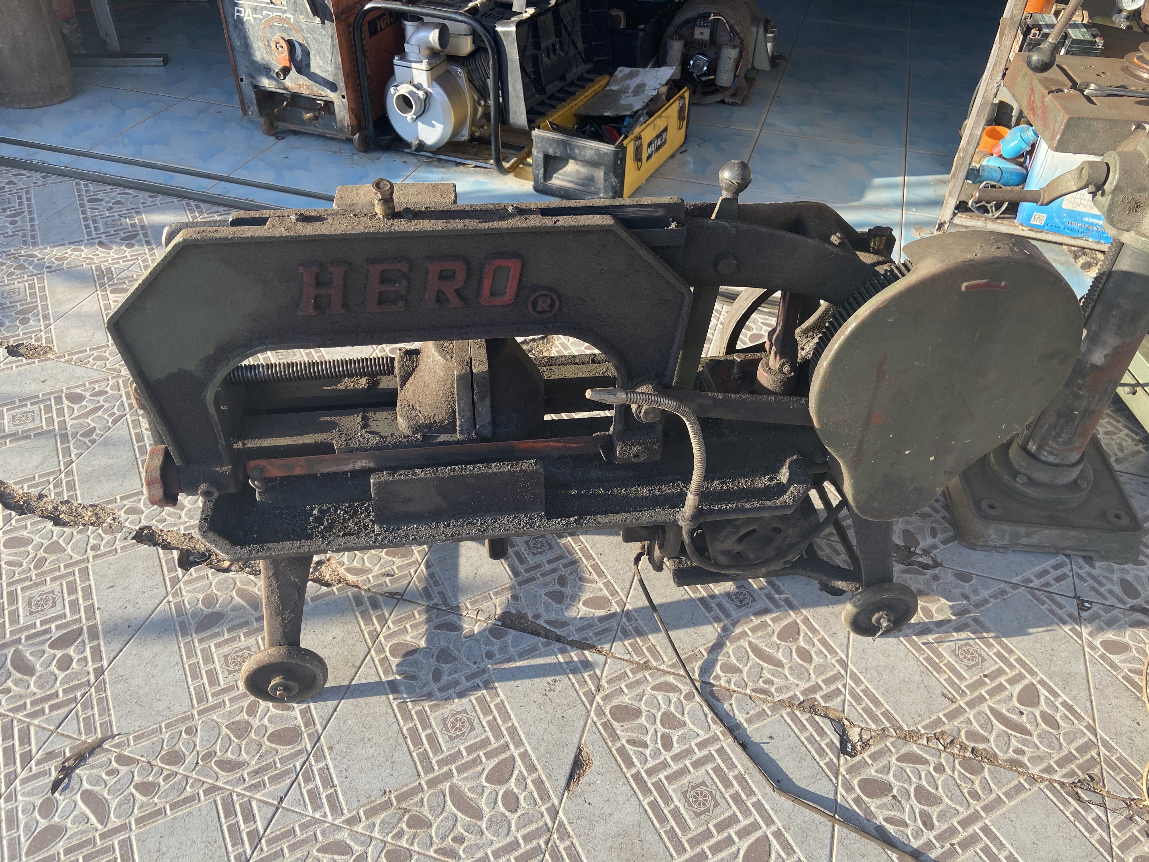 ขายเลื่อยชัก 14”HERO มือสองสวยๆครับ