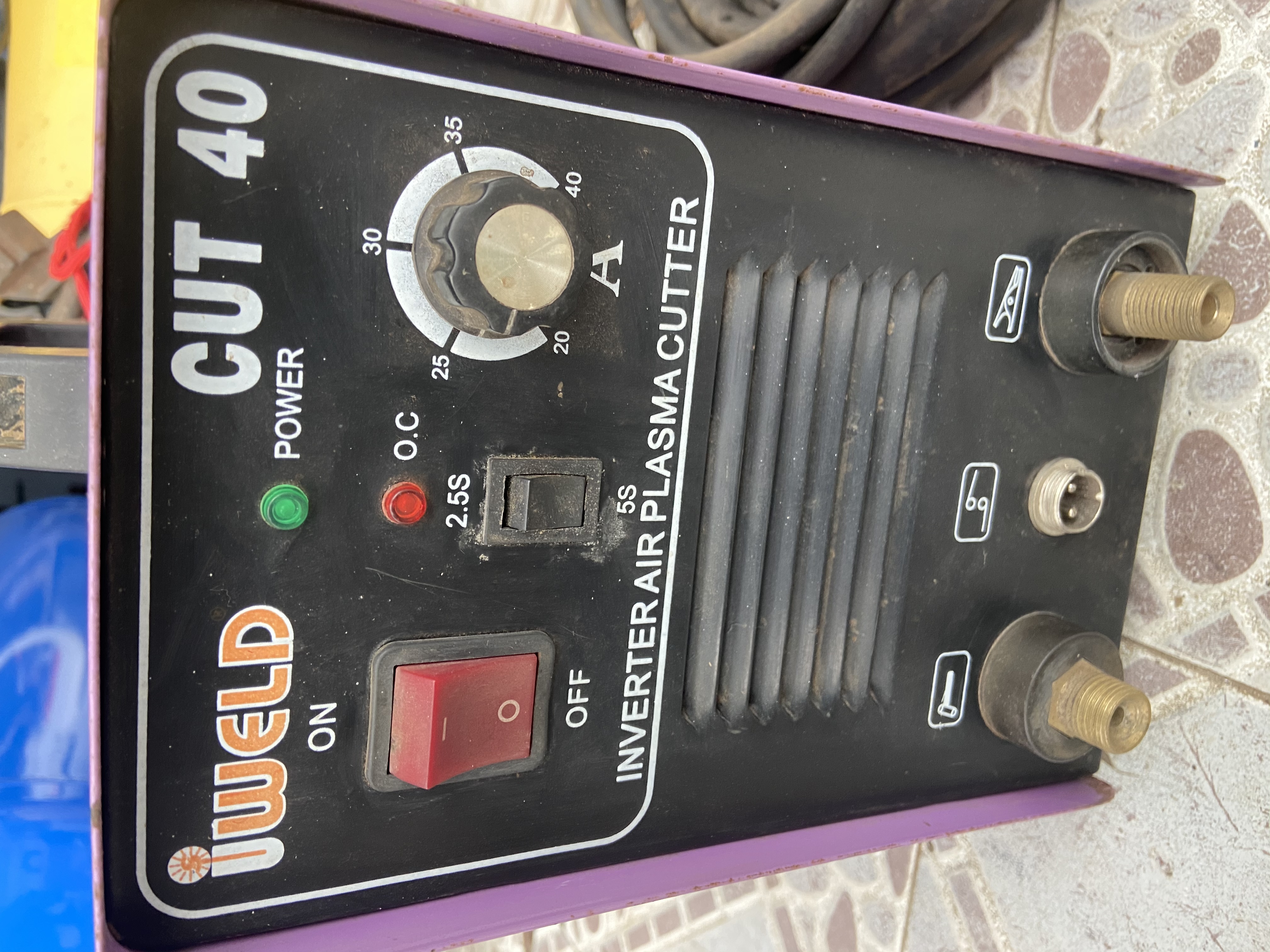 ขายเครื่องตัดพลาสมา IWELD CUT 40ครับ