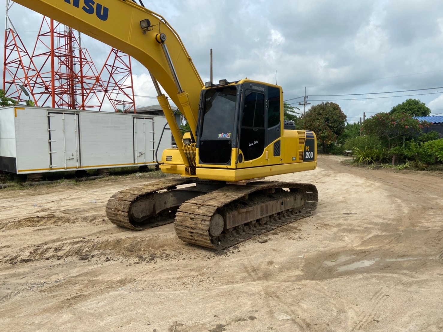 KOMATSU PC200 8MO ระบบไฟฟ้าครบ แน่นทุกจุด