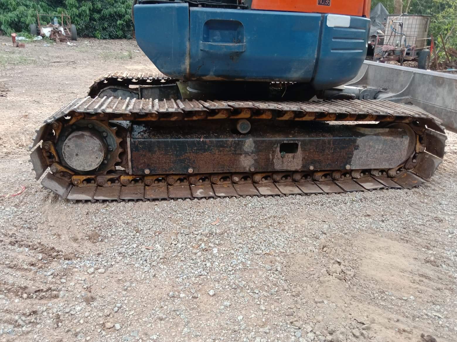 ขายรถแมคโคร HITACHI EX55UR