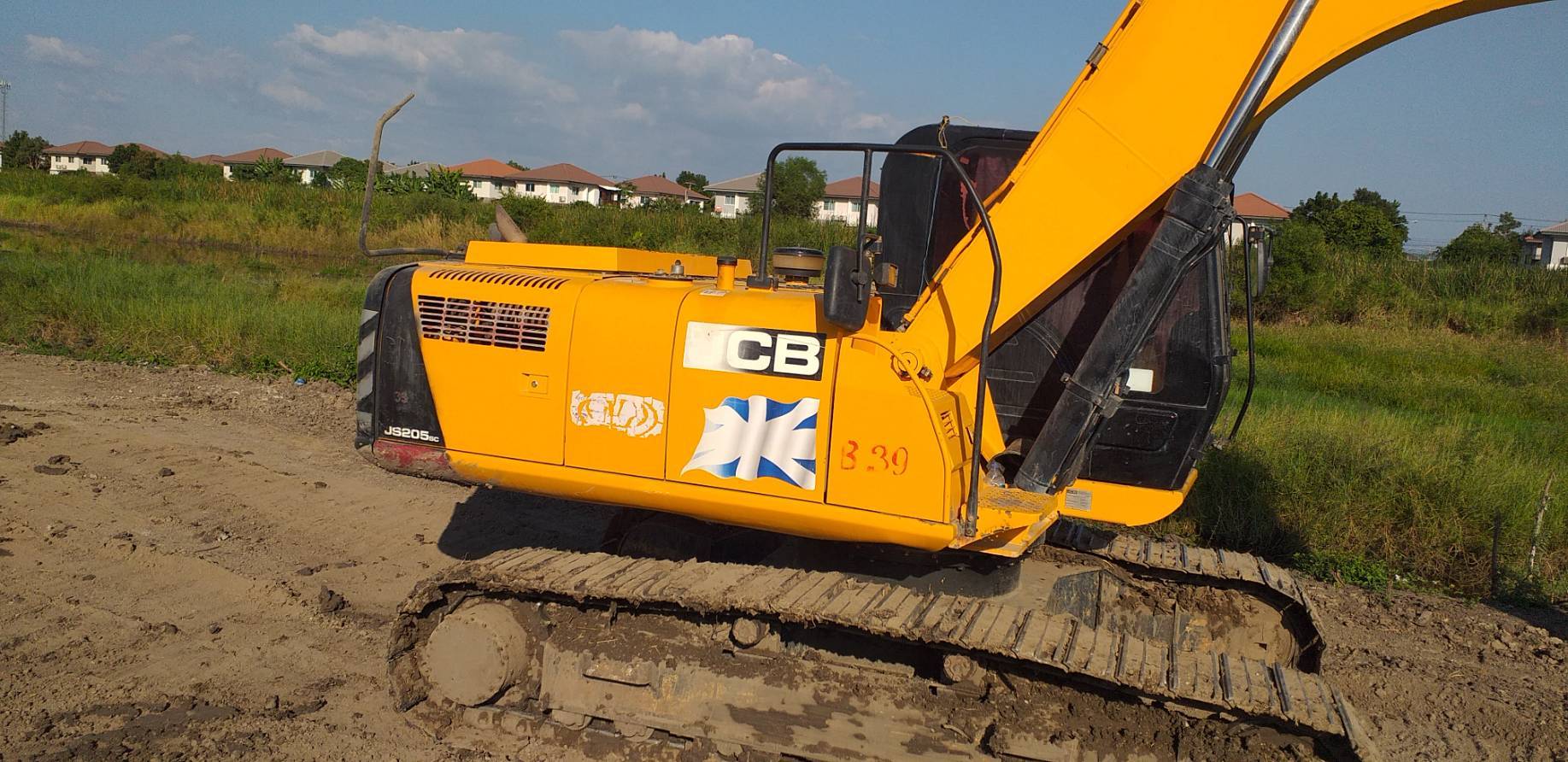 JCB JS200sc ปี 2016 รุ่นยอดนิยม ปั้ม K3V เครื่อง JCB 4 สูบ ทำงานเร็ว แรง JCB JS200sc ปี 2016 รุ่นยอดนิยม ปั้ม K3V เครื่อง JCB 4 สูบ ทำงานเร็ว แรง