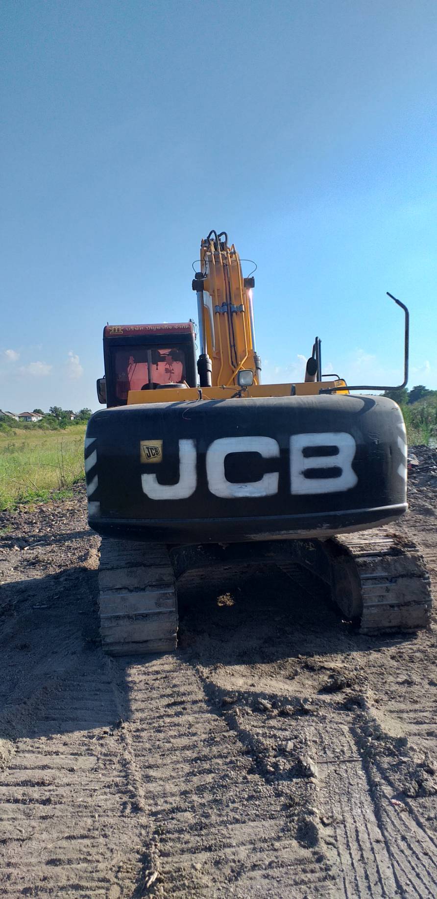 JCB JS200sc ปี 2016 รุ่นยอดนิยม ปั้ม K3V เครื่อง JCB 4 สูบ ทำงานเร็ว แรง JCB JS200sc ปี 2016 รุ่นยอดนิยม ปั้ม K3V เครื่อง JCB 4 สูบ ทำงานเร็ว แรง