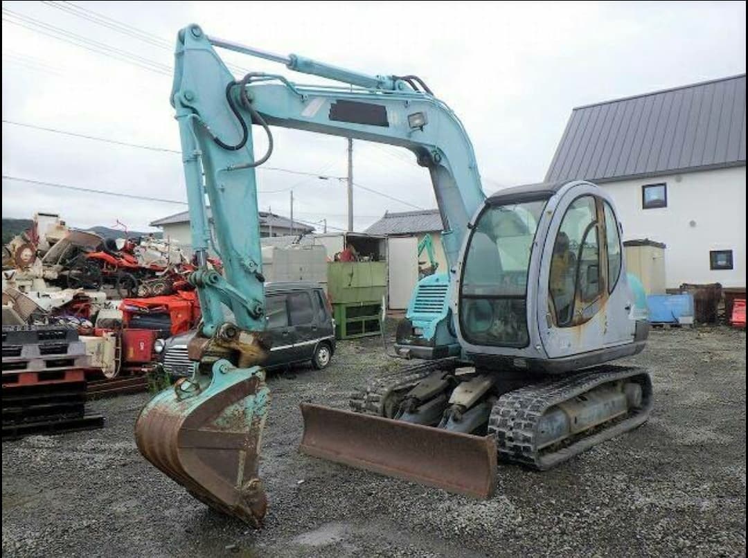 ขายรถขุดนำเข้าญี่ปุ่นKOBELCO SK 60 สภาพพร้อมใช้จริง สนใจติดต่อ 081-986-3811