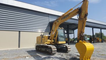 ขายรถขุดนำเข้าญี่ปุ่นKOMATSU PC130-6EO สภาพพร้อมใช้จริง สนใจติดต่อ 081-986-3811